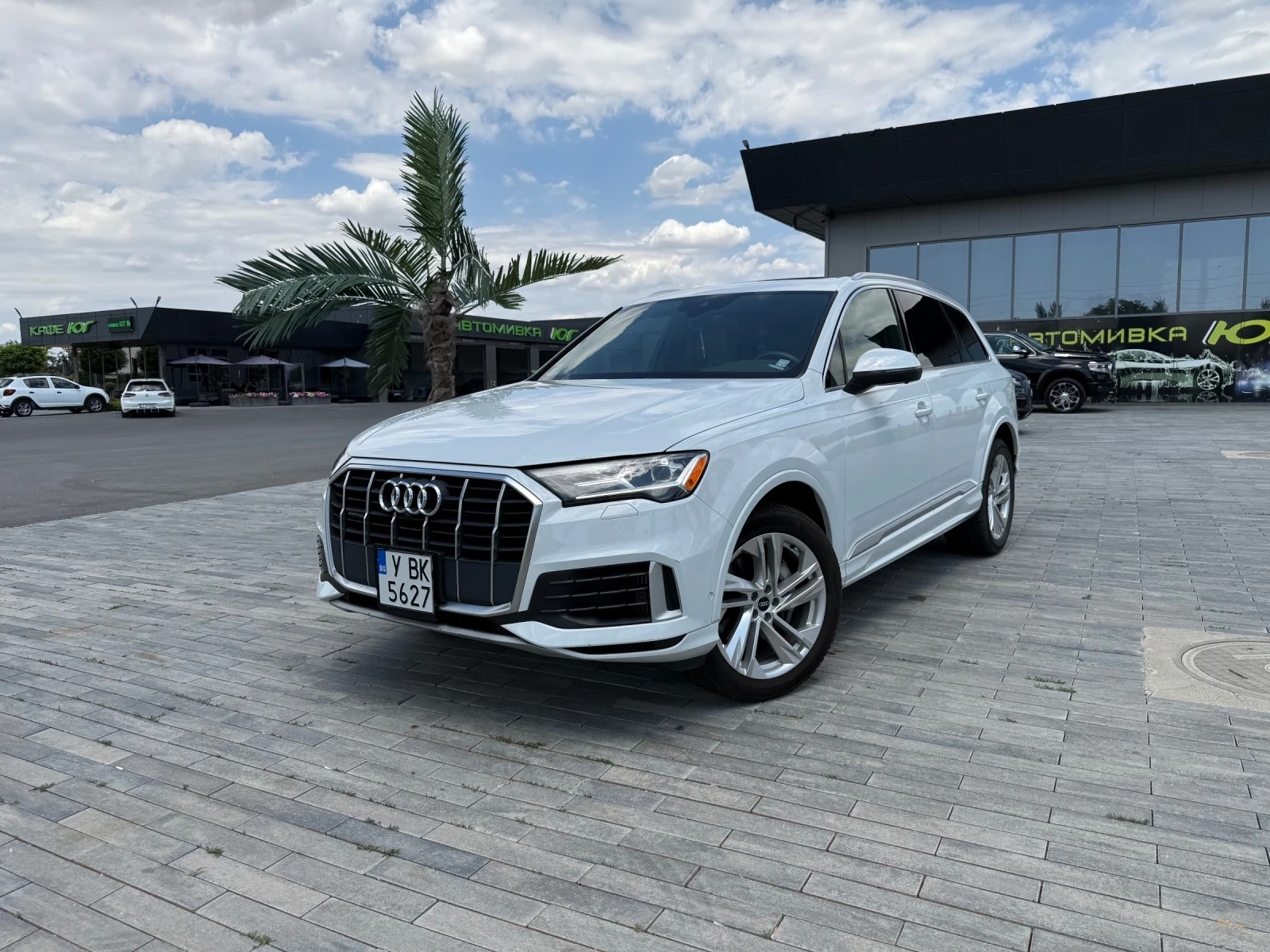 Audi Q7 2021 AUDI Q7 QUATTRO PREMIUM 55 TFSI | Mobile.bg � ����������� 1