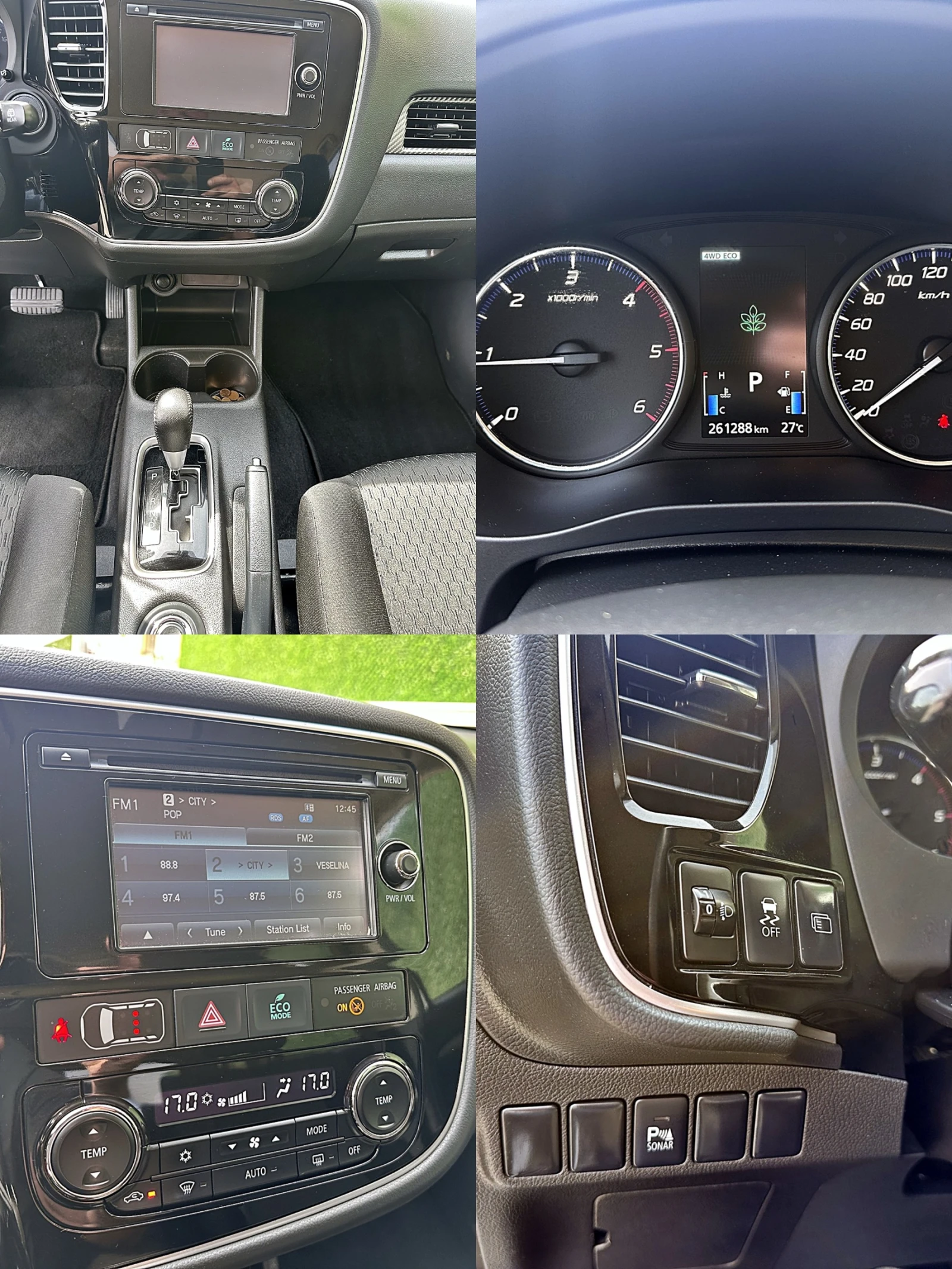 Mitsubishi Outlander 2.2!!!AUTOMAT!!! | Mobile.bg   12