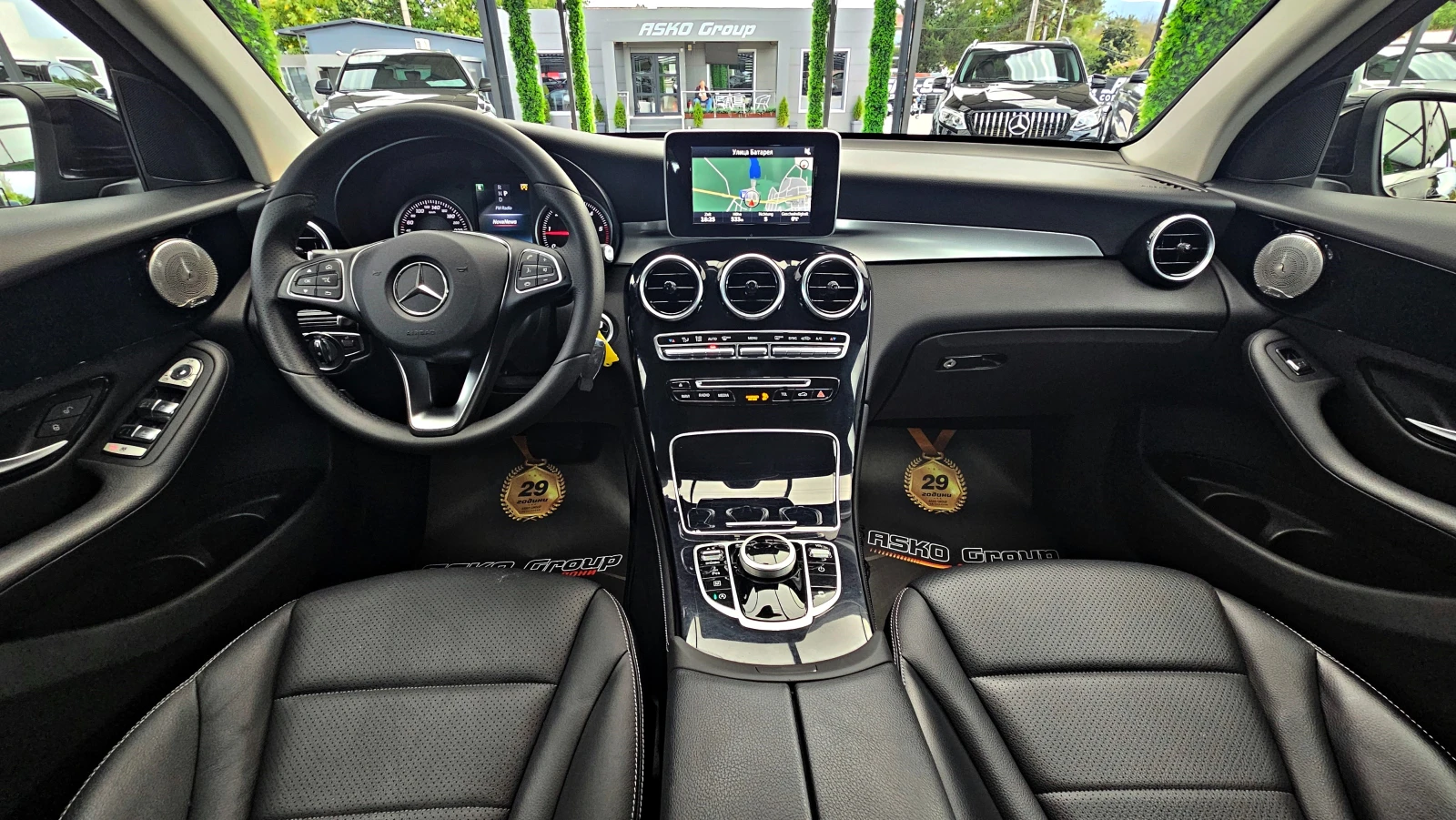 Mercedes-Benz GLC 250 AMG/9G TRONIC/GERMANY/PARK ASSYST/INTEL LIGHTS/LIZ - изображение 9