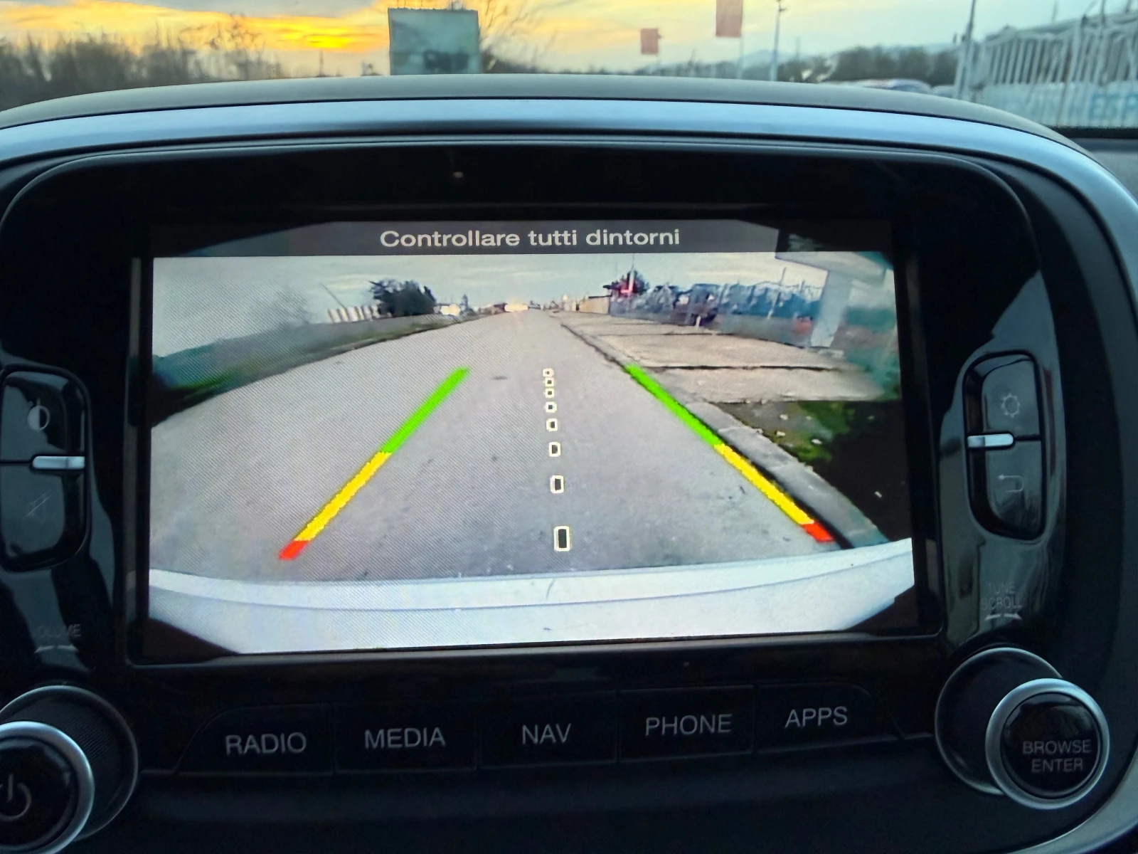 Fiat 500X 1.4 AUT. NAVI  | Mobile.bg   9