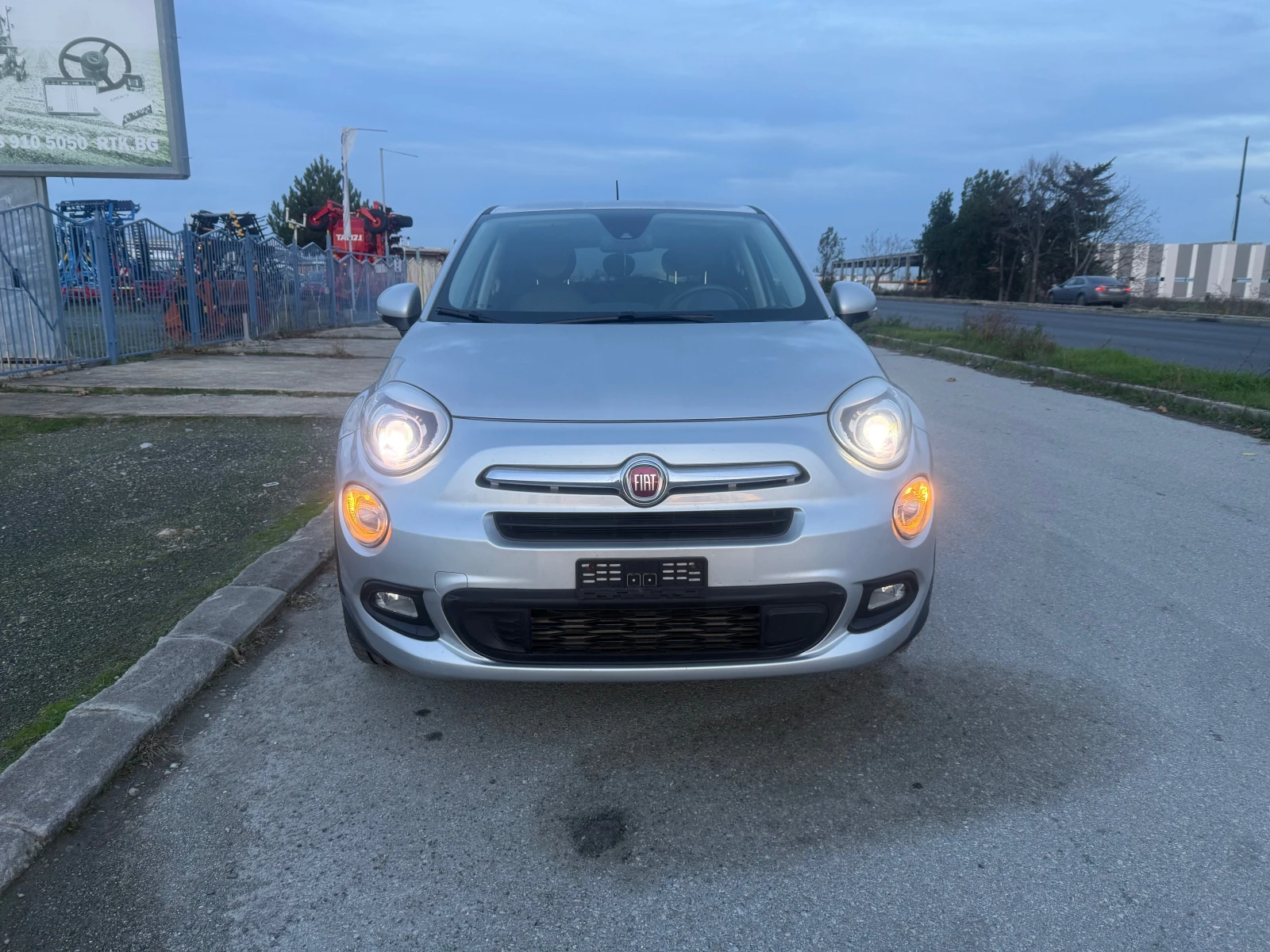Fiat 500X 1.4 AUT. NAVI  | Mobile.bg   5