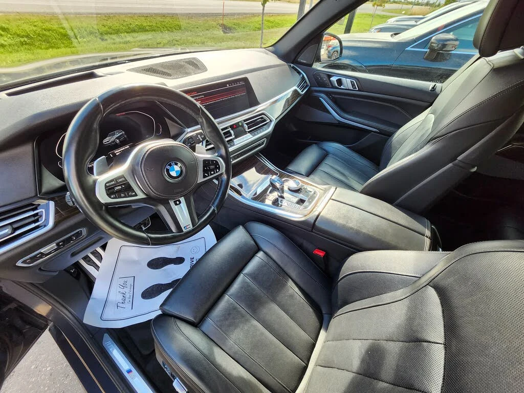 BMW X5 HARMAN/KARDON* HEAD-UP* МАСАЖ* 360 КАМЕРИ* ПАНО - изображение 8