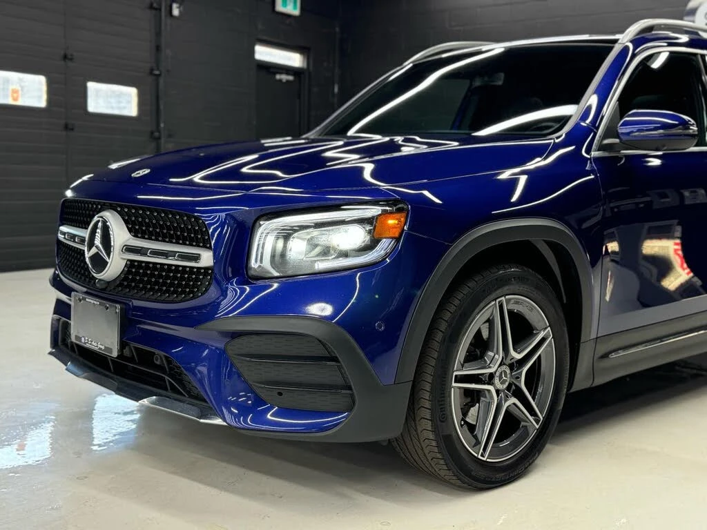 Mercedes-Benz GLB AMG* DISTRONIC* PANORAMA* 360* AMBIENT*  | Mobile.bg   3