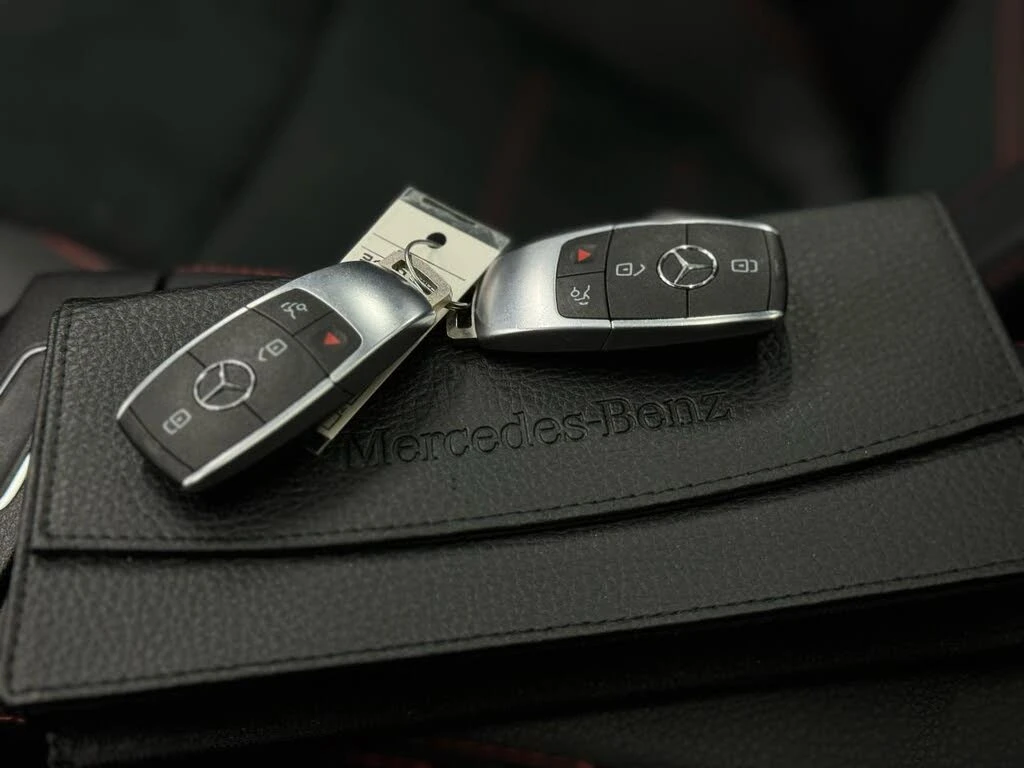 Mercedes-Benz GLB AMG* DISTRONIC* PANORAMA* 360* AMBIENT*  | Mobile.bg   14