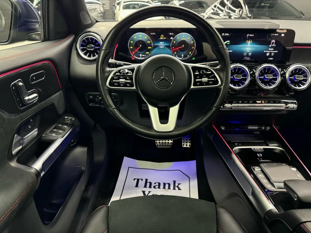 Mercedes-Benz GLB AMG* DISTRONIC* PANORAMA* 360* AMBIENT*  | Mobile.bg   9