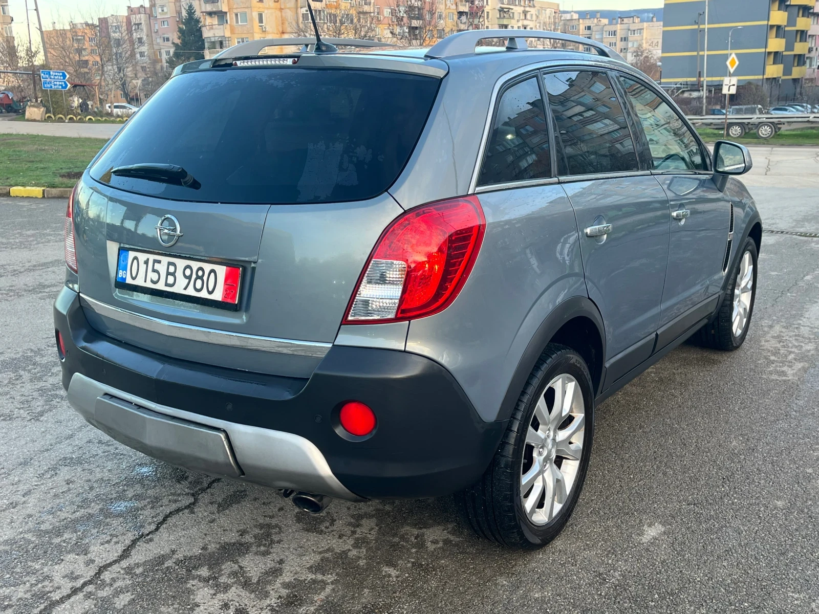 Opel Antara 2.2CDTI NAVi Кожа - изображение 5
