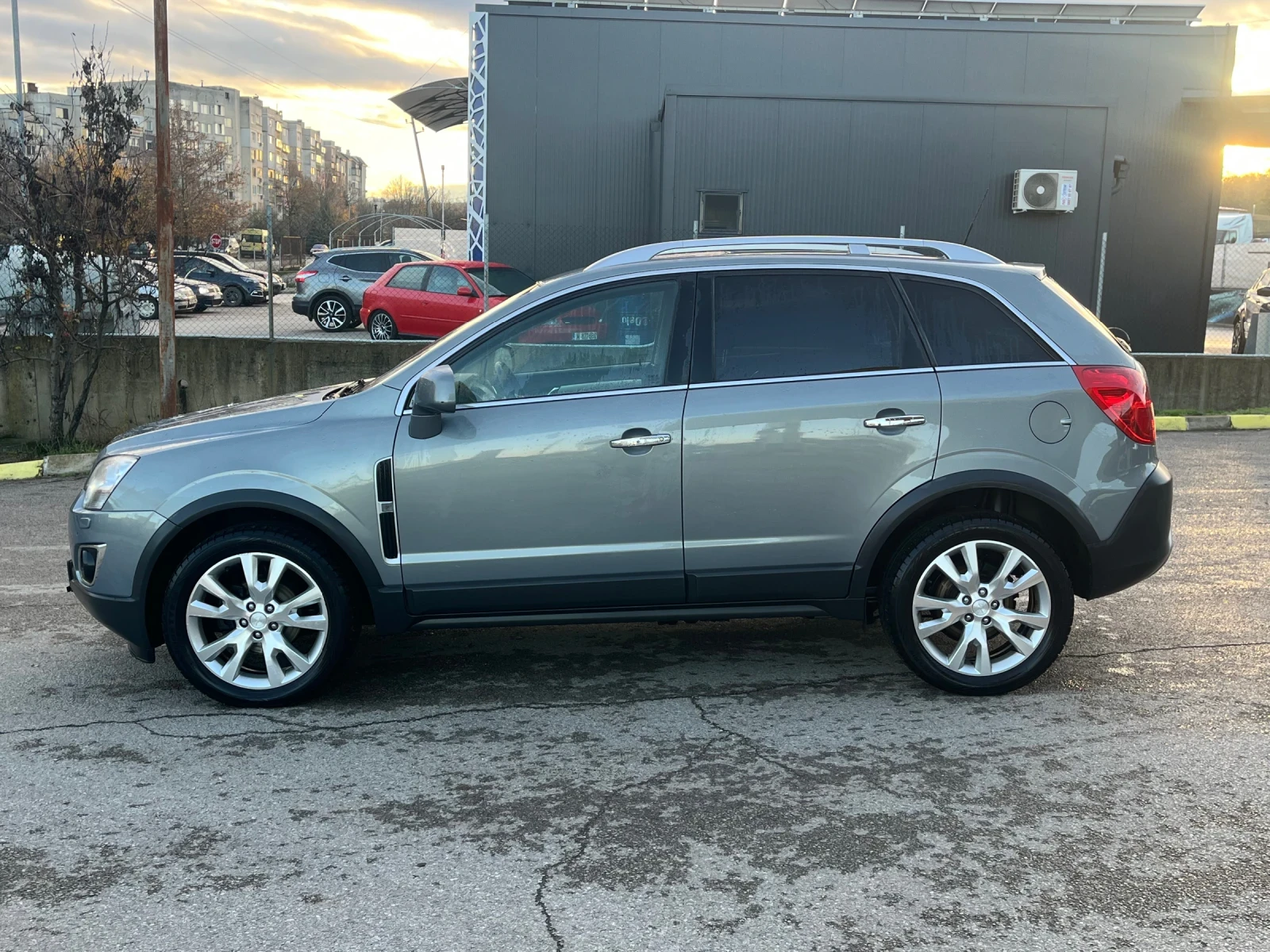 Opel Antara 2.2CDTI NAVi Кожа - изображение 8