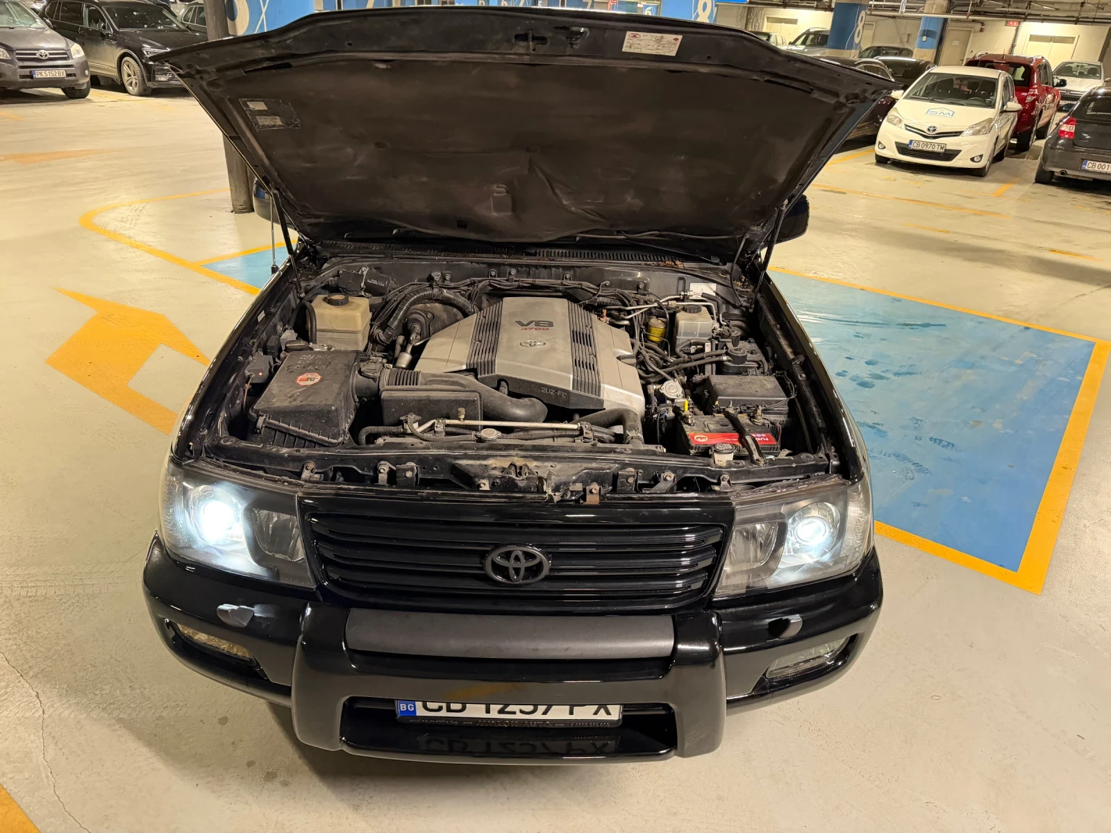 Toyota Land cruiser 4.7 ������/���  | Mobile.bg � ����������� 16