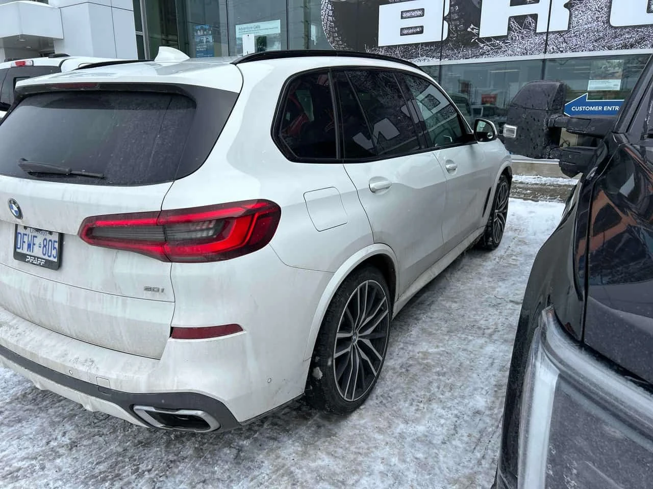 BMW X5 xDrive50i M Sport | LASER  | HUD | H/K | ОБДУХВАНЕ - изображение 3