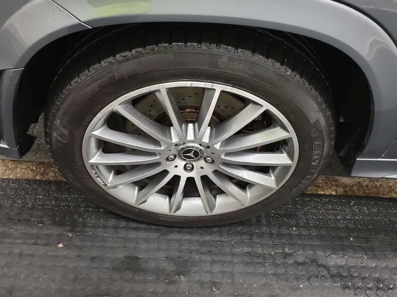 Mercedes-Benz GLE 350  | HEAD UP | BURMESTER | AMBIENT, снимка 6 - Автомобили и джипове - 53894553