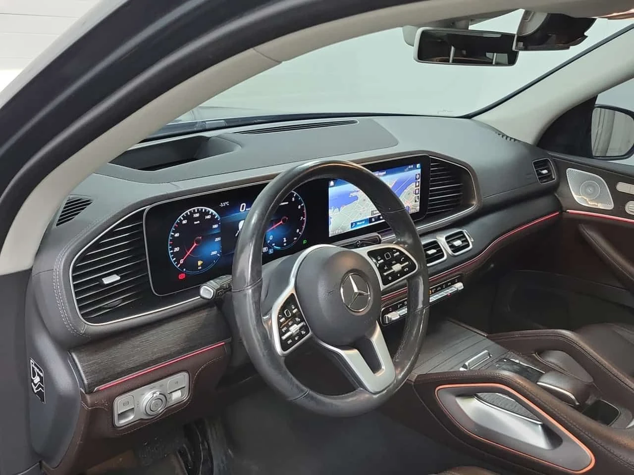 Mercedes-Benz GLE 350  | HEAD UP | BURMESTER | AMBIENT, снимка 10 - Автомобили и джипове - 53894553