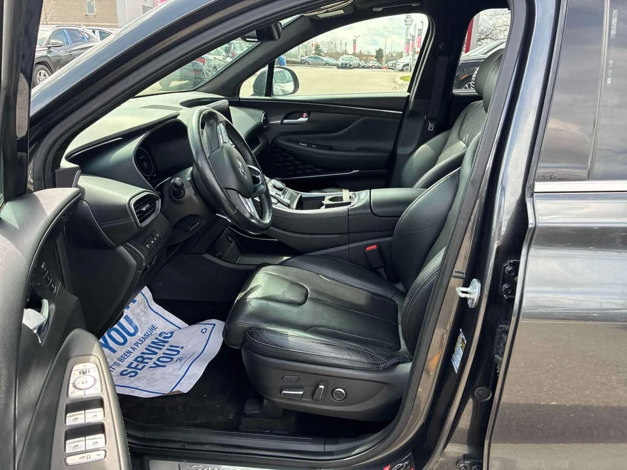 Hyundai Santa fe Ultimate Calligraphy  CARFAX, снимка 5 - Автомобили и джипове - 54312273