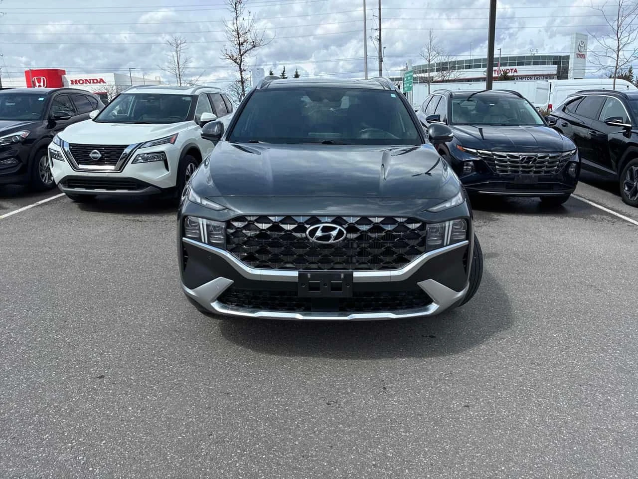 Hyundai Santa fe Ultimate Calligraphy  CARFAX, снимка 6 - Автомобили и джипове - 54312273