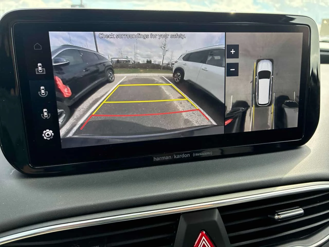 Hyundai Santa fe Ultimate Calligraphy  CARFAX, снимка 14 - Автомобили и джипове - 54312273