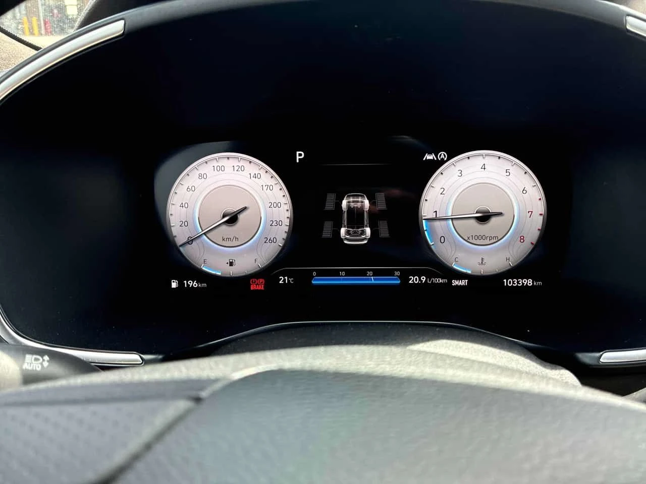 Hyundai Santa fe Ultimate Calligraphy  CARFAX, снимка 8 - Автомобили и джипове - 54312273