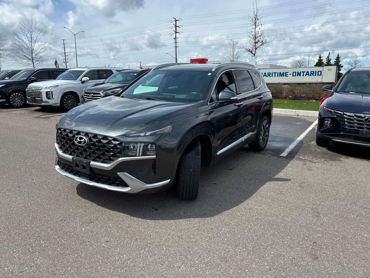 Hyundai Santa fe Ultimate Calligraphy  CARFAX