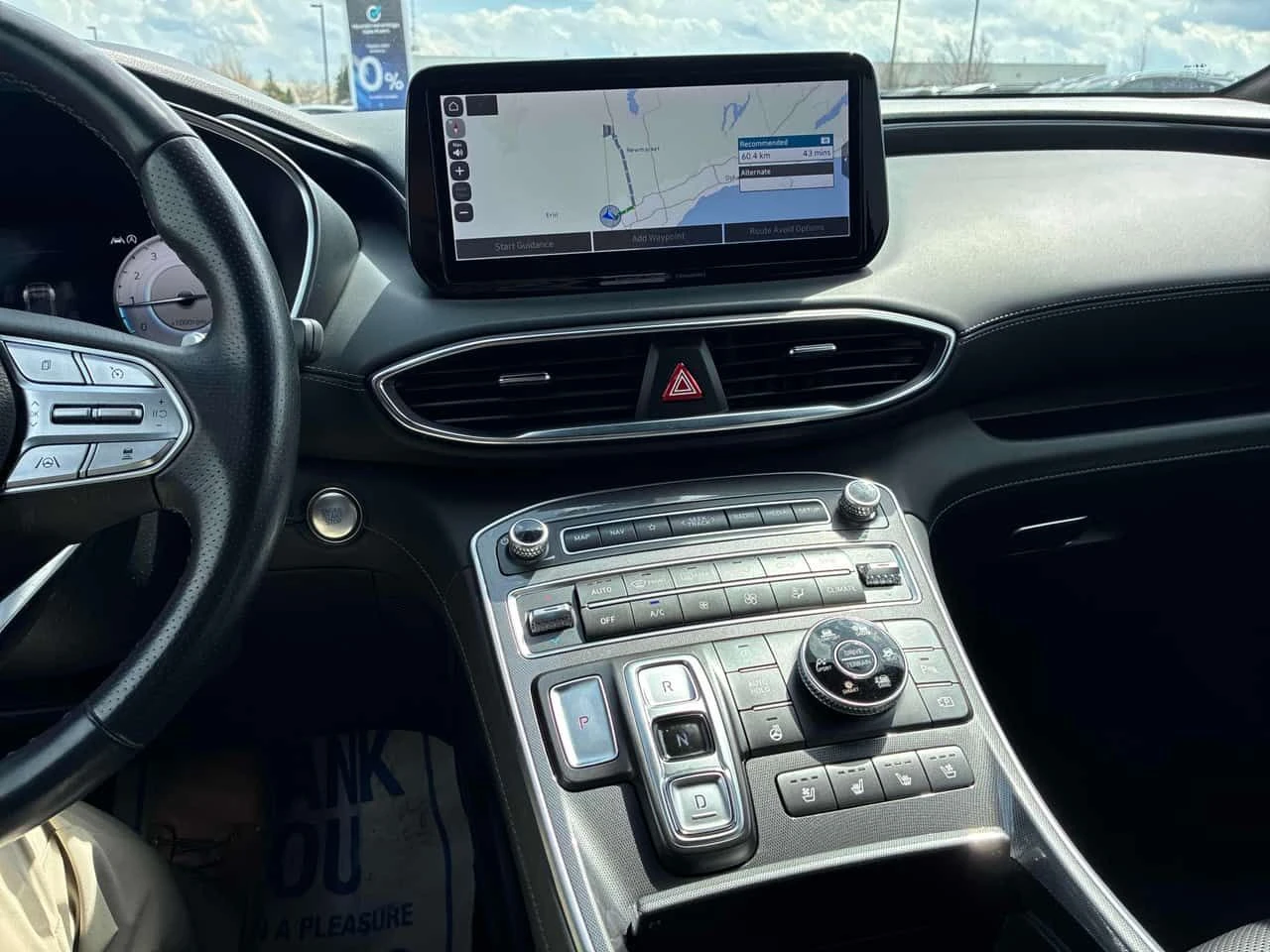 Hyundai Santa fe Ultimate Calligraphy  CARFAX, снимка 9 - Автомобили и джипове - 54312273