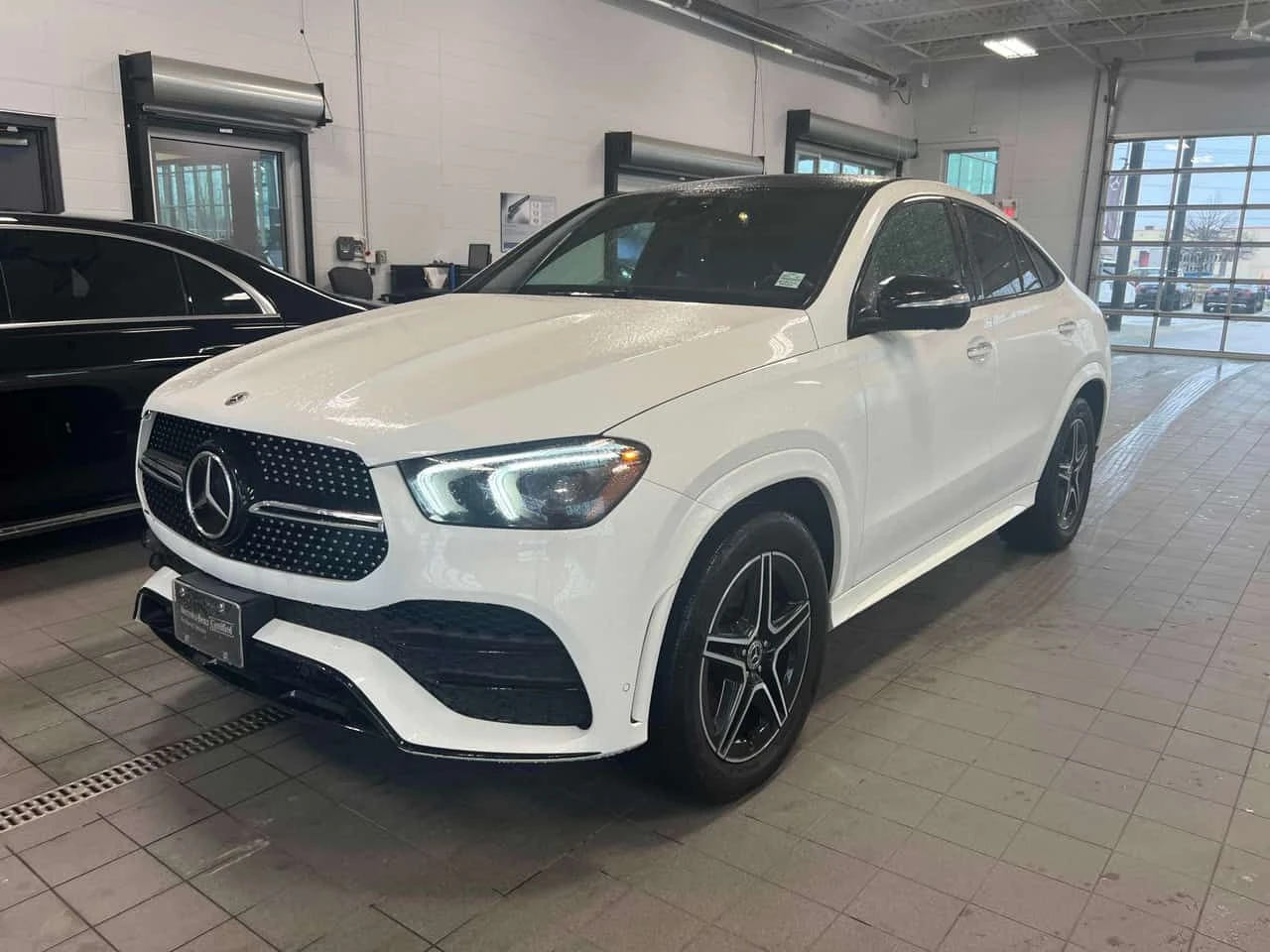 Mercedes-Benz GLE 450 COUPE/ОБДУХВАНЕ/ПАНОРАМА/360/ОТ MERCEDES