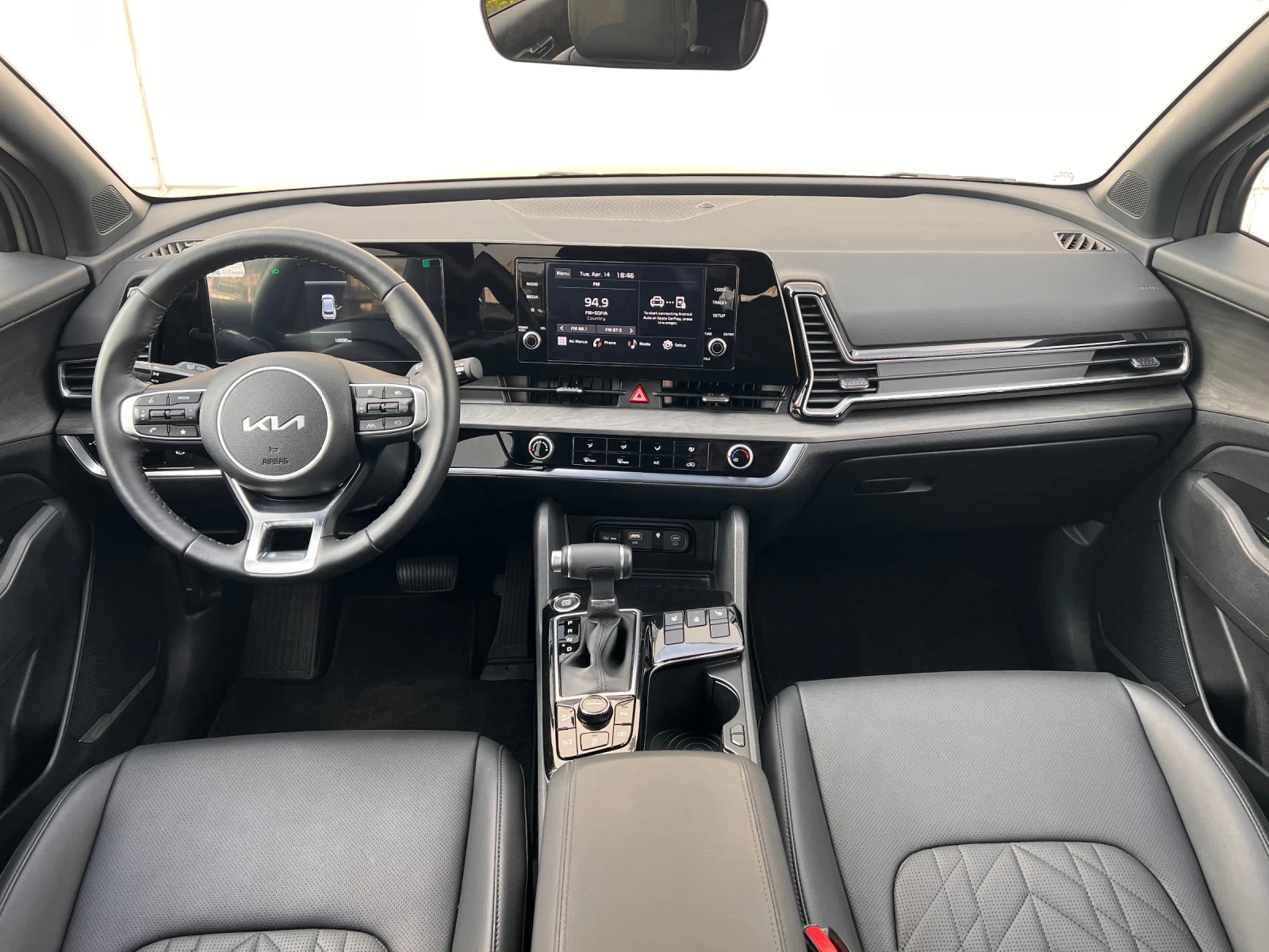 Kia Sportage KIA SPORTAGE LX X line 4x4 | Mobile.bg � ����������� 12