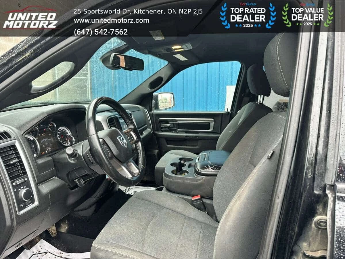 Dodge RAM 1500 * Warlock ~SAFETY CERTIFIED~NO ACCIDENTS~ 16 SERVI, снимка 9 - Автомобили и джипове - 54935054