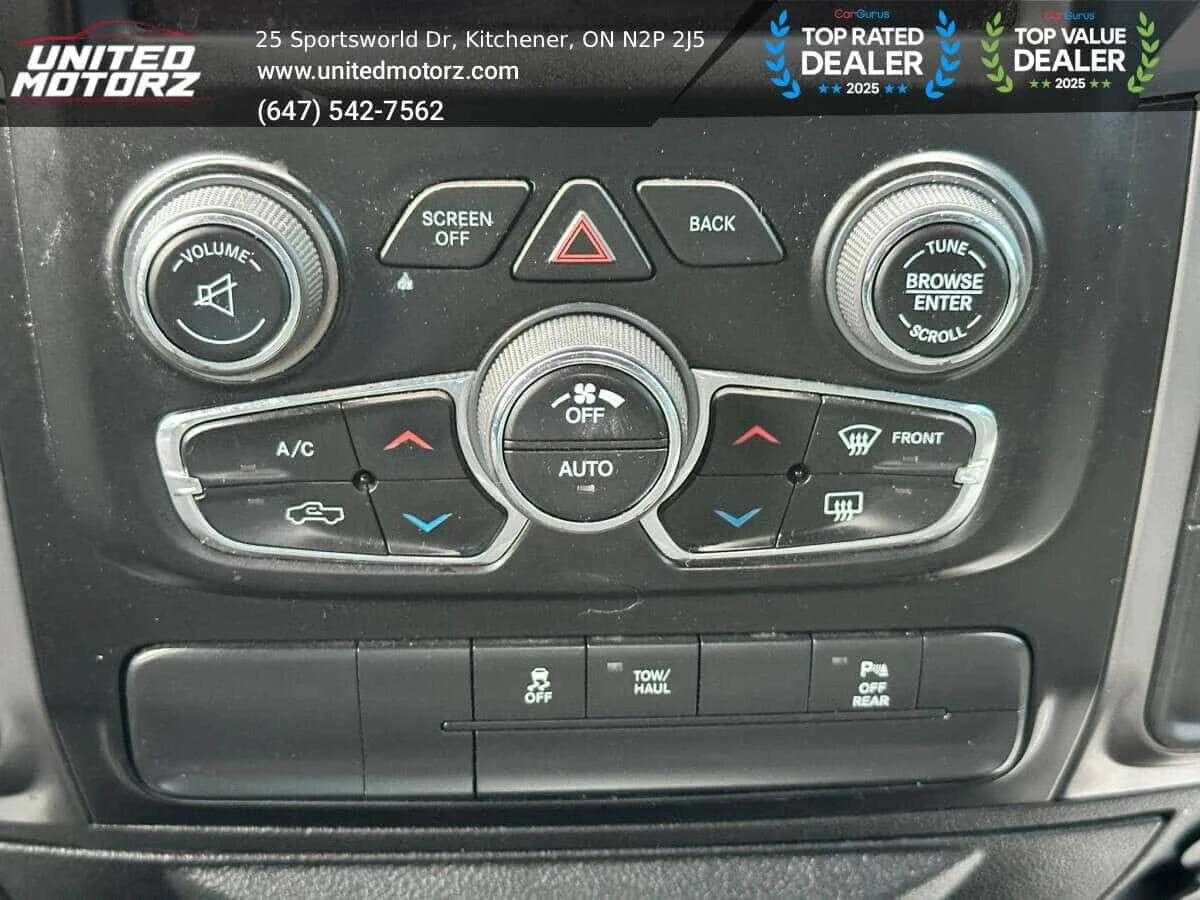 Dodge RAM 1500 * Warlock ~SAFETY CERTIFIED~NO ACCIDENTS~ 16 SERVI, снимка 14 - Автомобили и джипове - 54935054