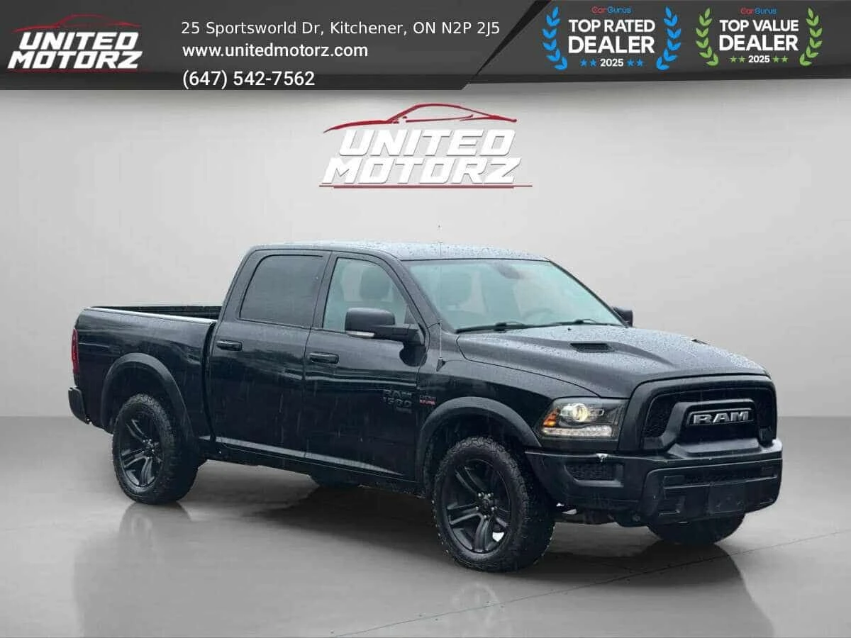 Dodge RAM 1500 * Warlock ~SAFETY CERTIFIED~NO ACCIDENTS~ 16 SERVI, снимка 3 - Автомобили и джипове - 54935054