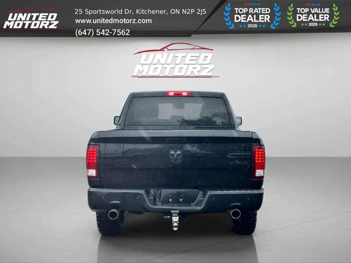 Dodge RAM 1500 * Warlock ~SAFETY CERTIFIED~NO ACCIDENTS~ 16 SERVI, снимка 6 - Автомобили и джипове - 54935054