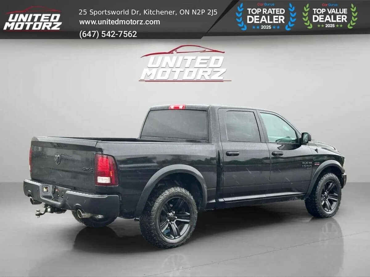Dodge RAM 1500 * Warlock ~SAFETY CERTIFIED~NO ACCIDENTS~ 16 SERVI, снимка 5 - Автомобили и джипове - 54935054