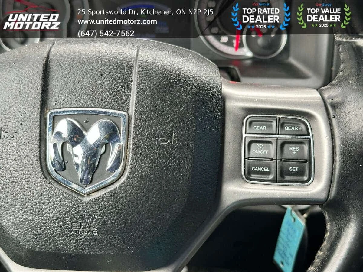 Dodge RAM 1500 * Warlock ~SAFETY CERTIFIED~NO ACCIDENTS~ 16 SERVI, снимка 17 - Автомобили и джипове - 54935054