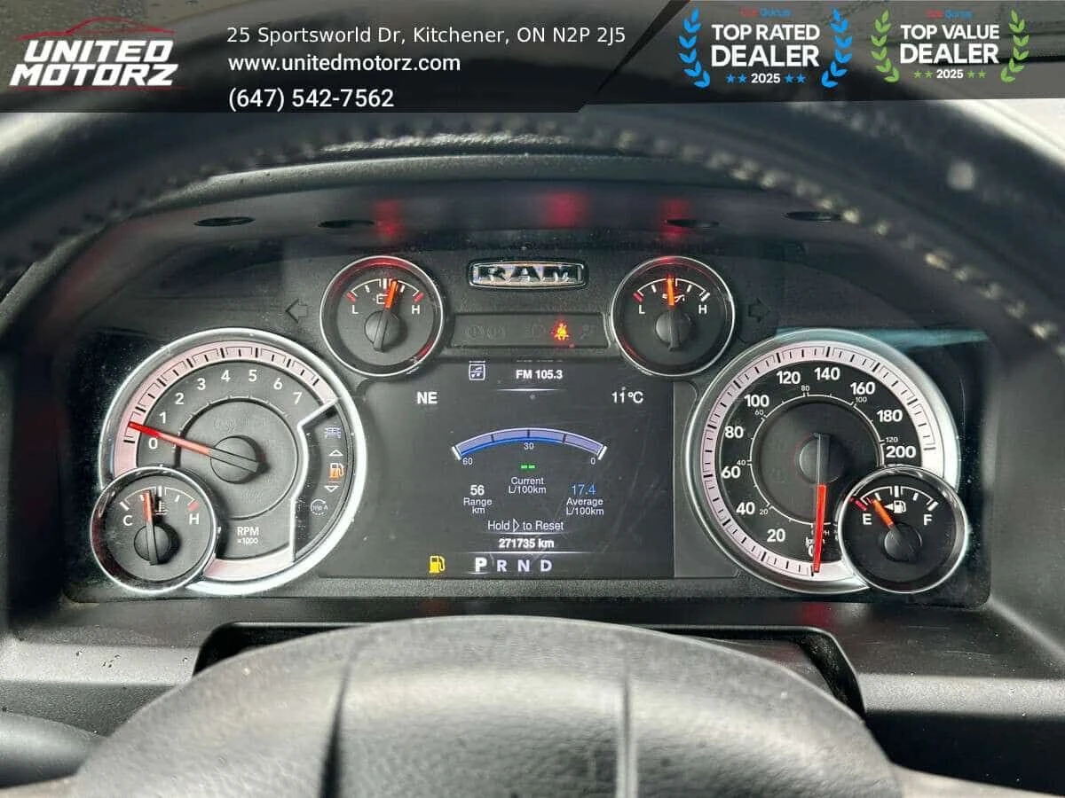 Dodge RAM 1500 * Warlock ~SAFETY CERTIFIED~NO ACCIDENTS~ 16 SERVI, снимка 11 - Автомобили и джипове - 54935054