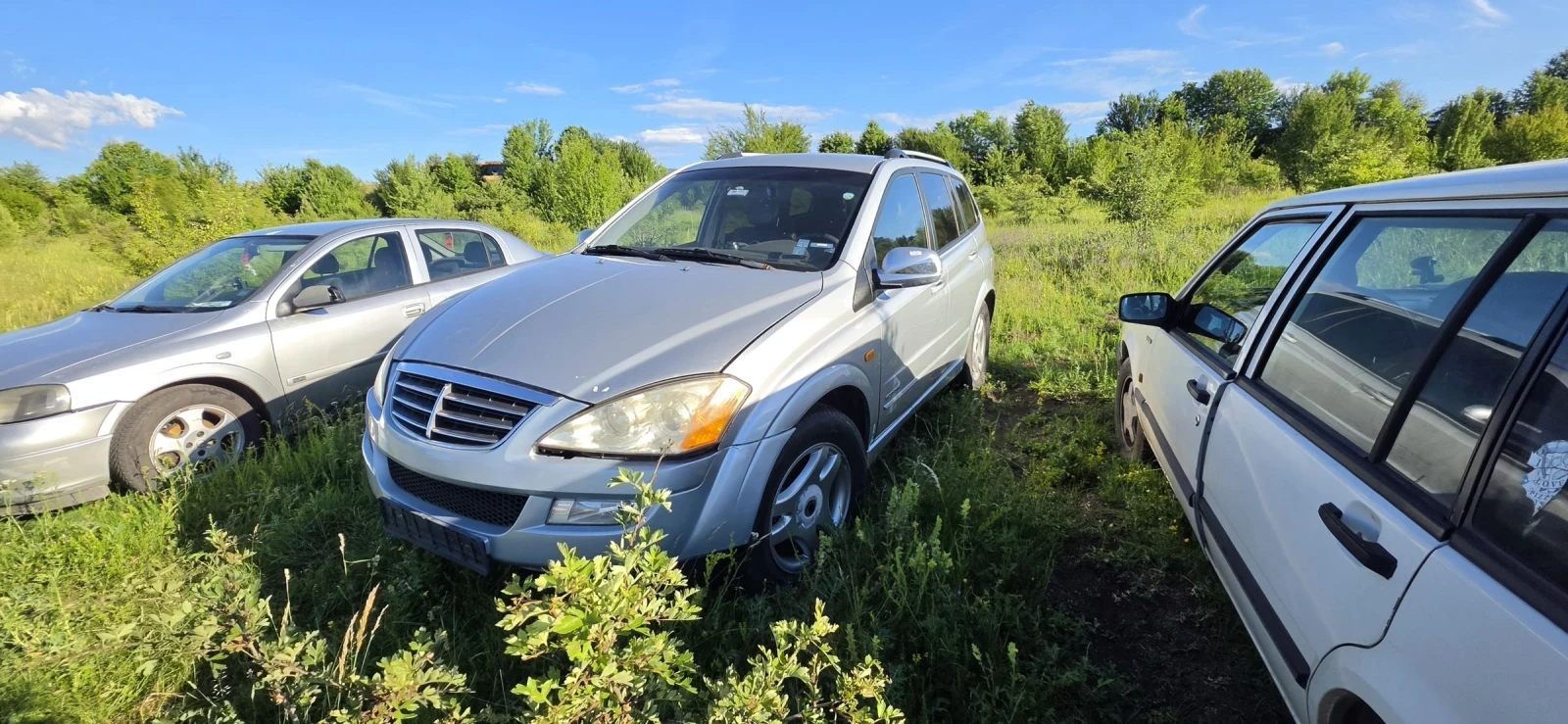 SsangYong Kyron 2.0d, снимка 3 - Автомобили и джипове - 54956596