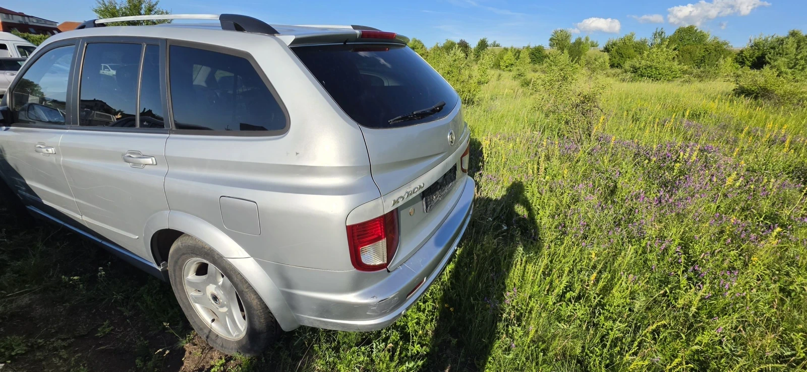 SsangYong Kyron 2.0d, снимка 4 - Автомобили и джипове - 54956596