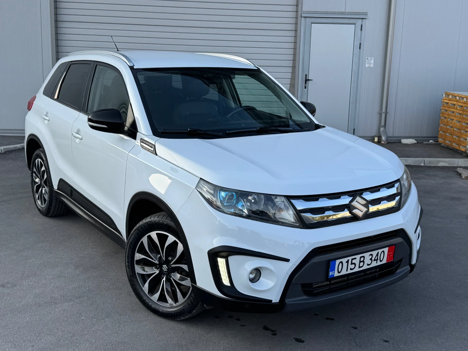 Suzuki Vitara 1.6D 120k.c. ALL GRIP * Navi * Кожа * Алкантара, снимка 7 - Автомобили и джипове - 55135160