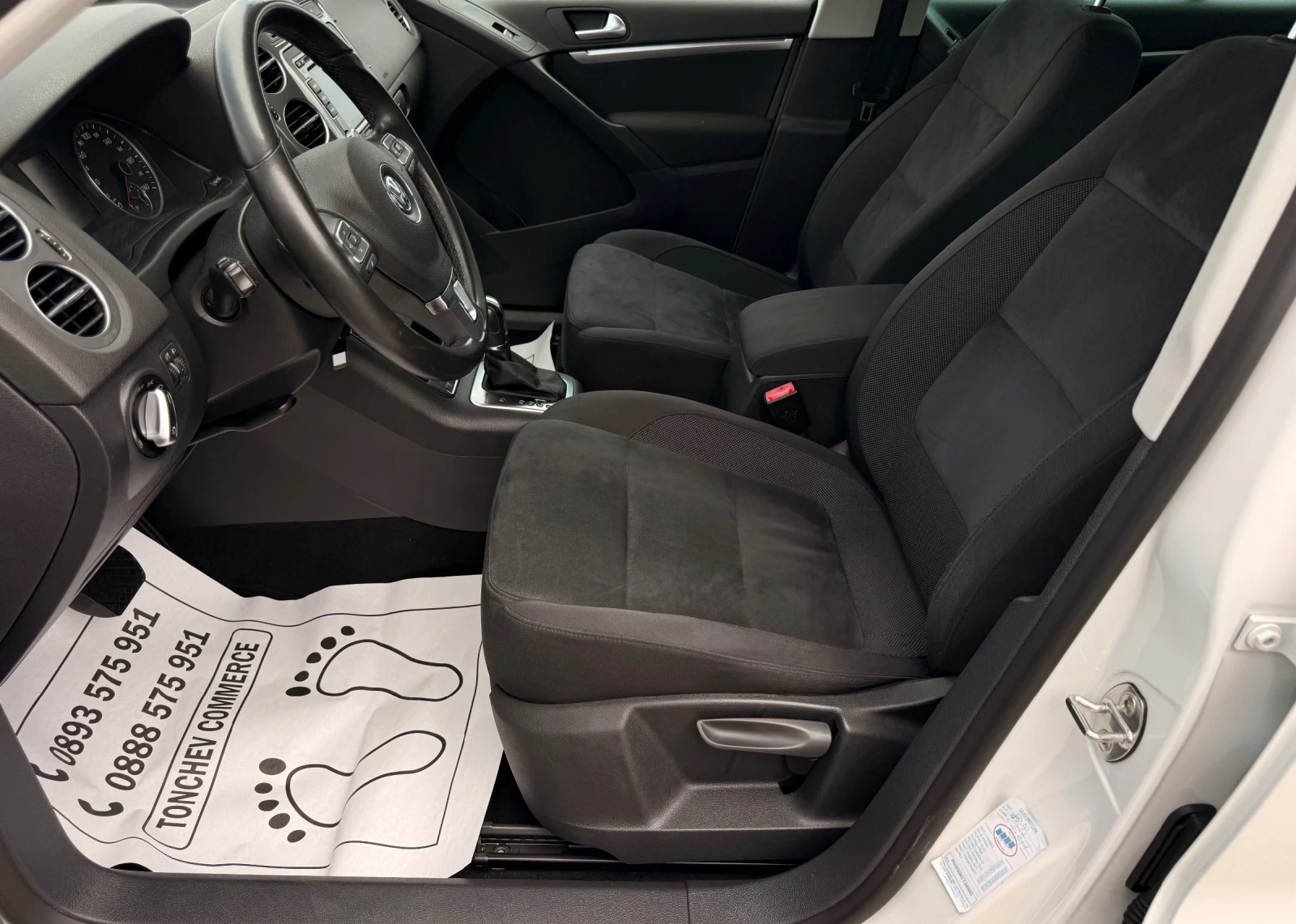 VW Tiguan 2.0-TDI-4x4-HIGHLINE-143.000km-РЕАЛНИ-АВТОМАТ-НОВ, снимка 10 - Автомобили и джипове - 55140590