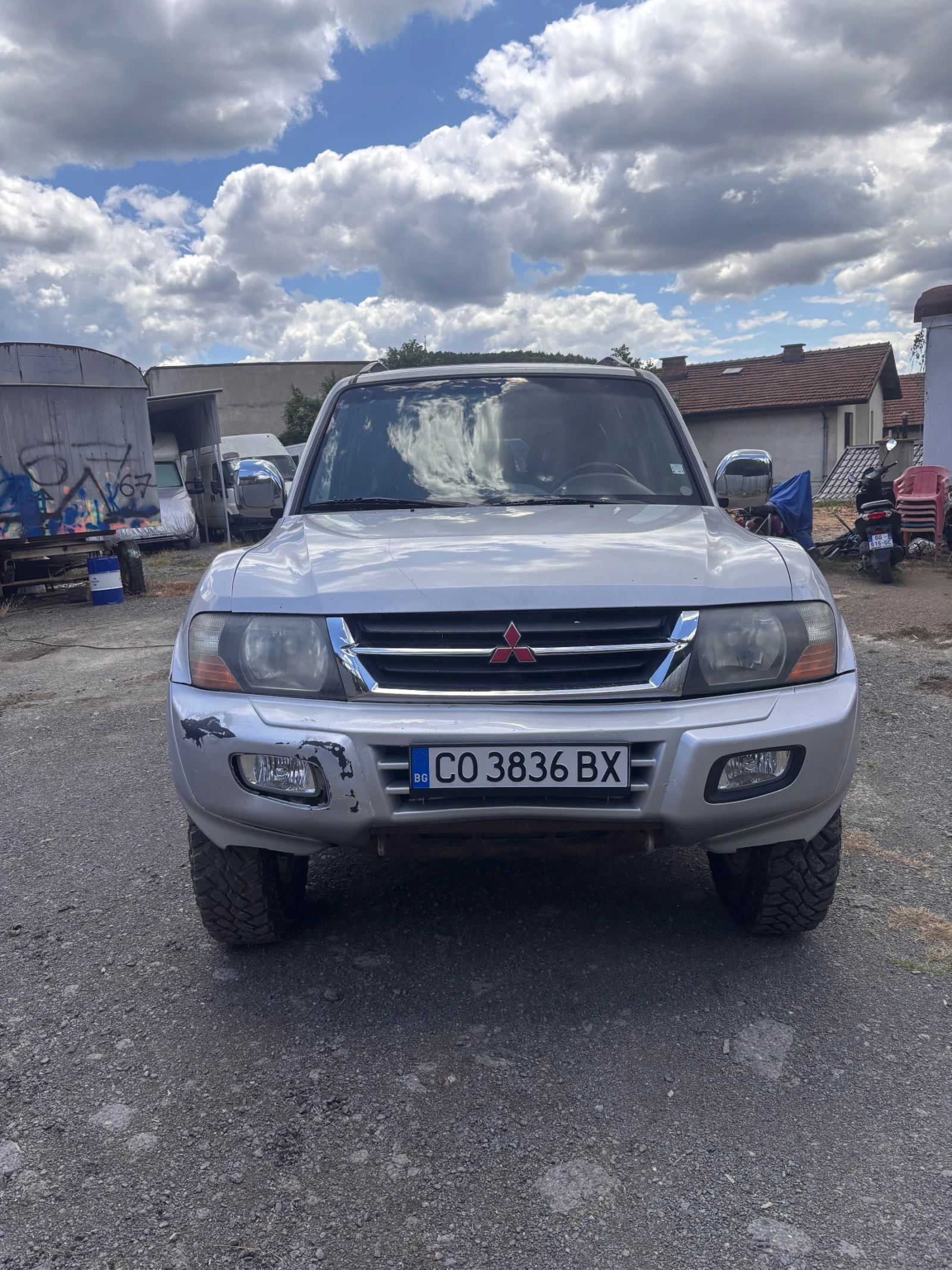 Mitsubishi Pajero, снимка 3 - Автомобили и джипове - 55413658