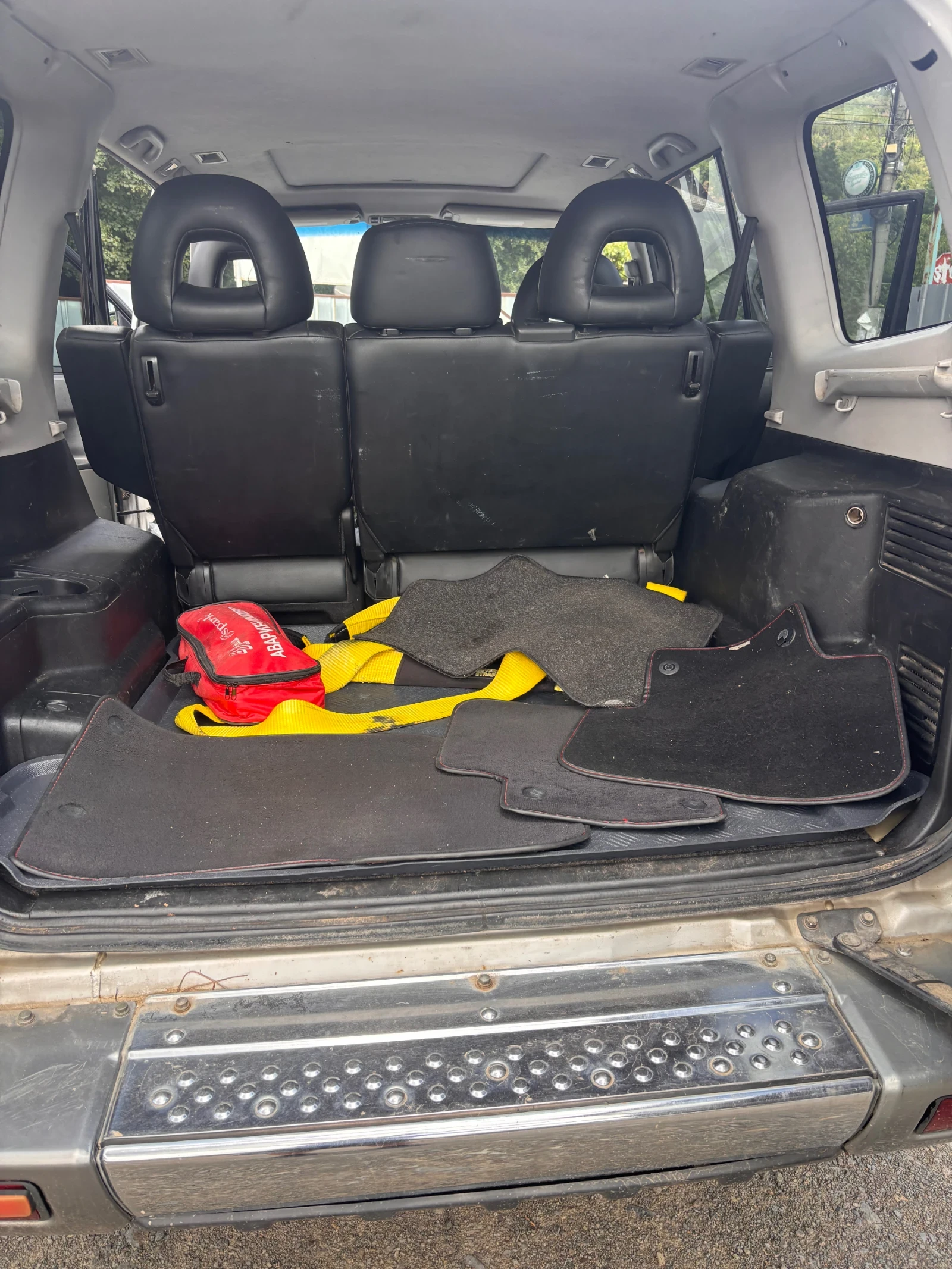 Mitsubishi Pajero, снимка 12 - Автомобили и джипове - 55413658