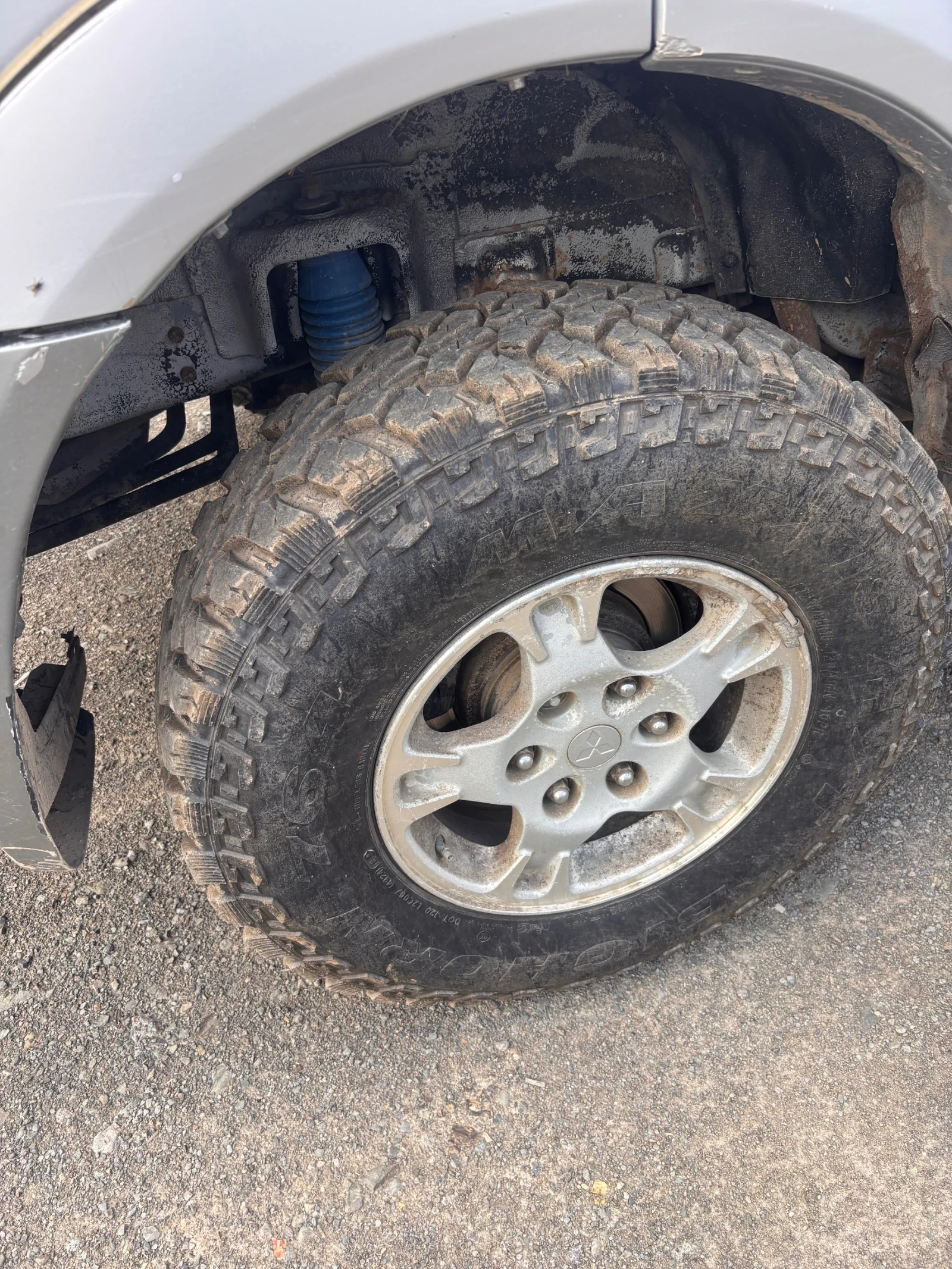 Mitsubishi Pajero, снимка 6 - Автомобили и джипове - 55413658