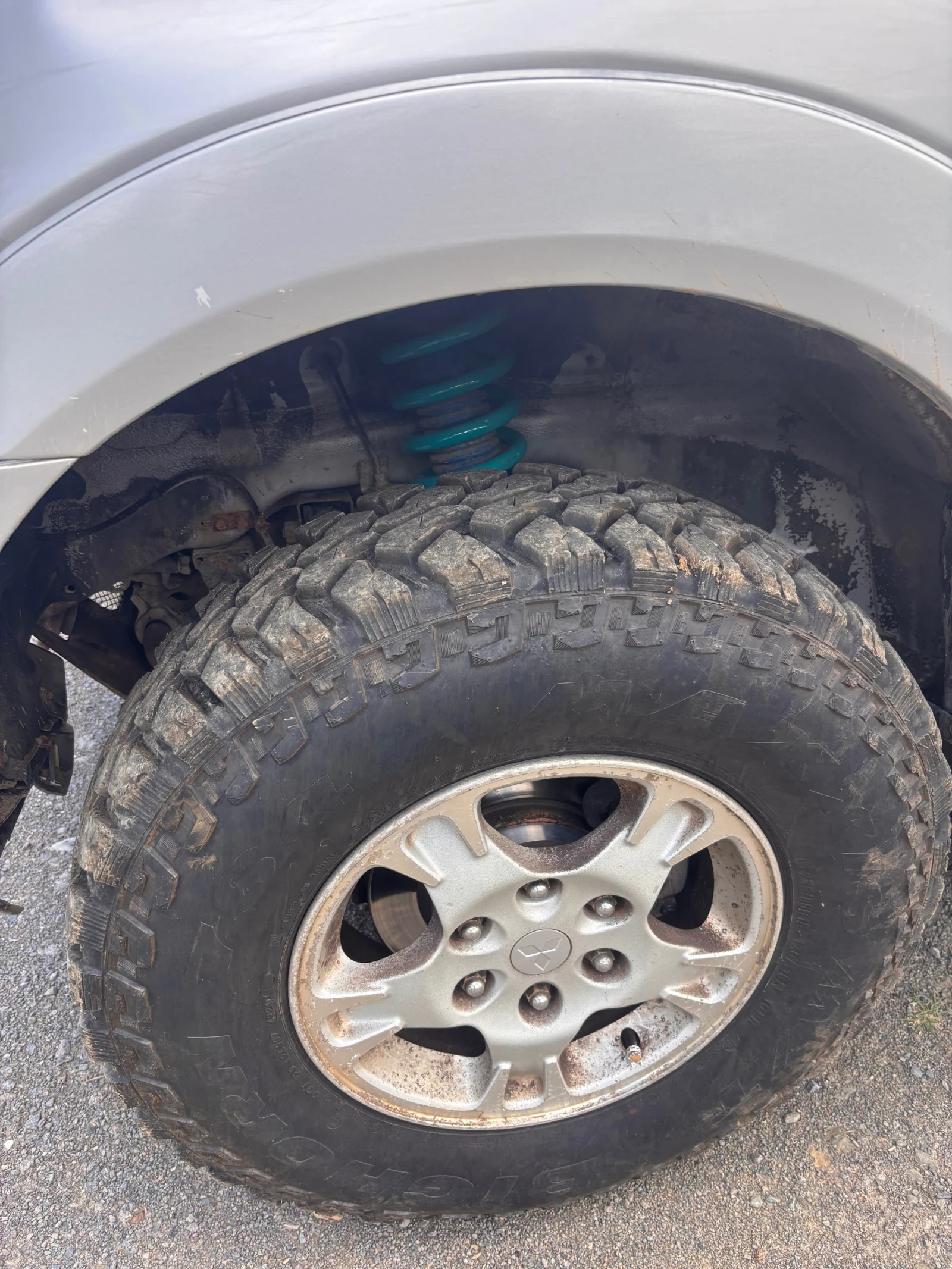 Mitsubishi Pajero, снимка 7 - Автомобили и джипове - 55413658