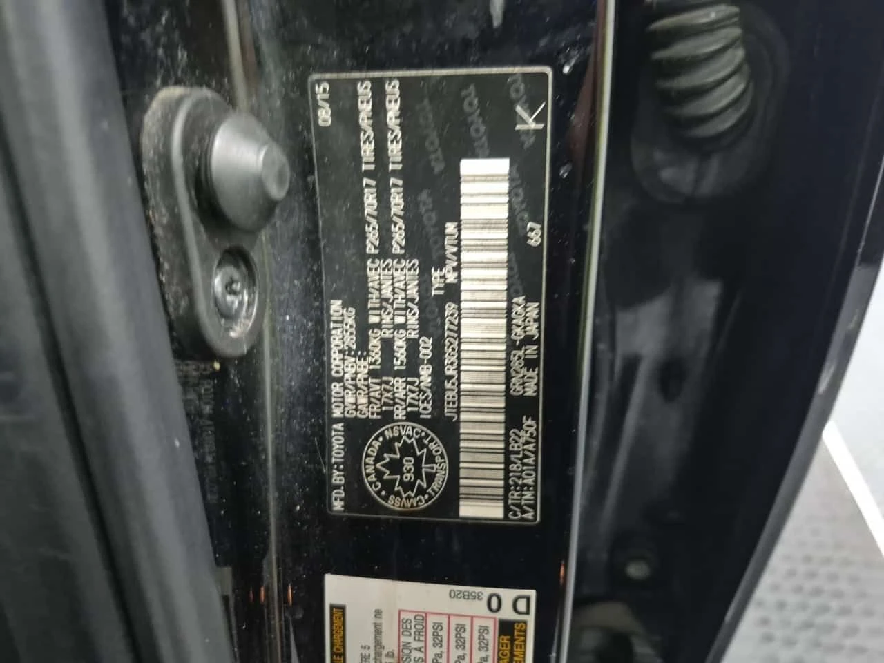 Toyota 4runner * SR5 * АВТОКРЕДИТ БЕЗ ПЪРВОНАЧАЛНА ВНОСКА* , снимка 14 - Автомобили и джипове - 55427947