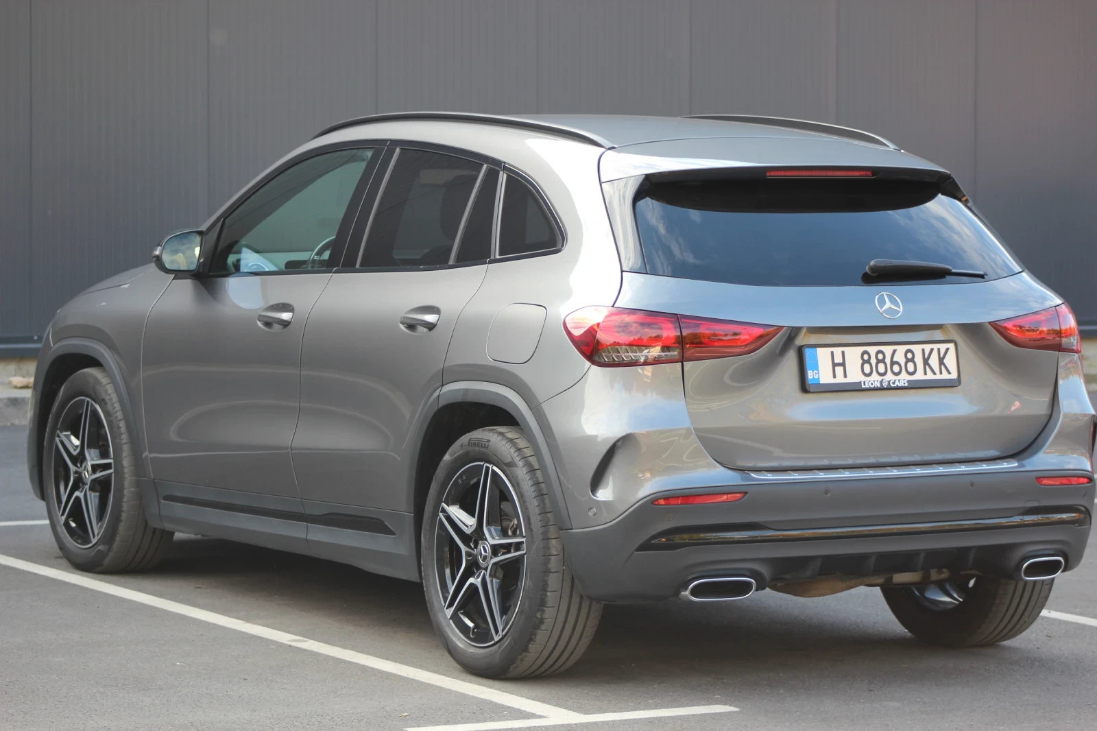 Mercedes-Benz GLA 200 2.0 TDI, снимка 4 - Автомобили и джипове - 55562258