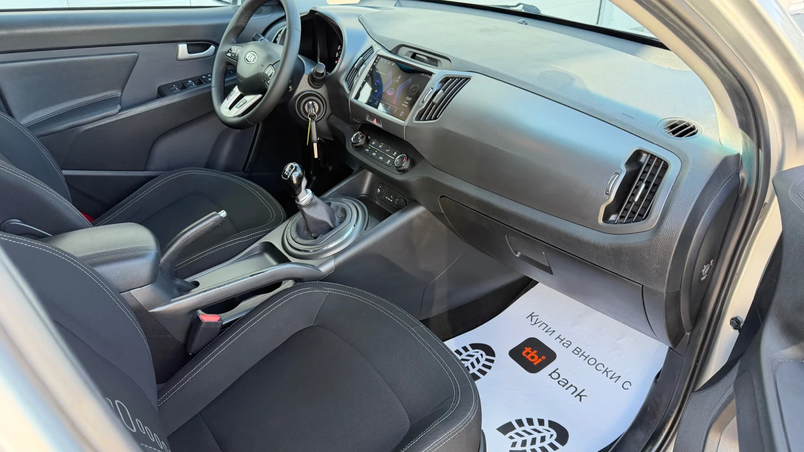 Kia Sportage 1.7crdi * Led* Navi* Facelife* UNIKAT, снимка 16 - Автомобили и джипове - 55759046