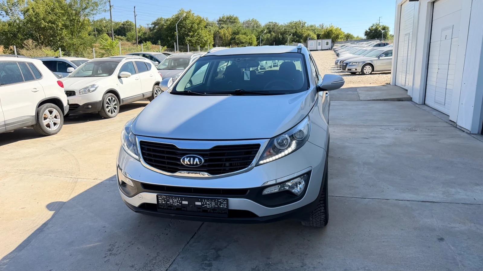Kia Sportage 1.7crdi * Led* Navi* Facelife* UNIKAT