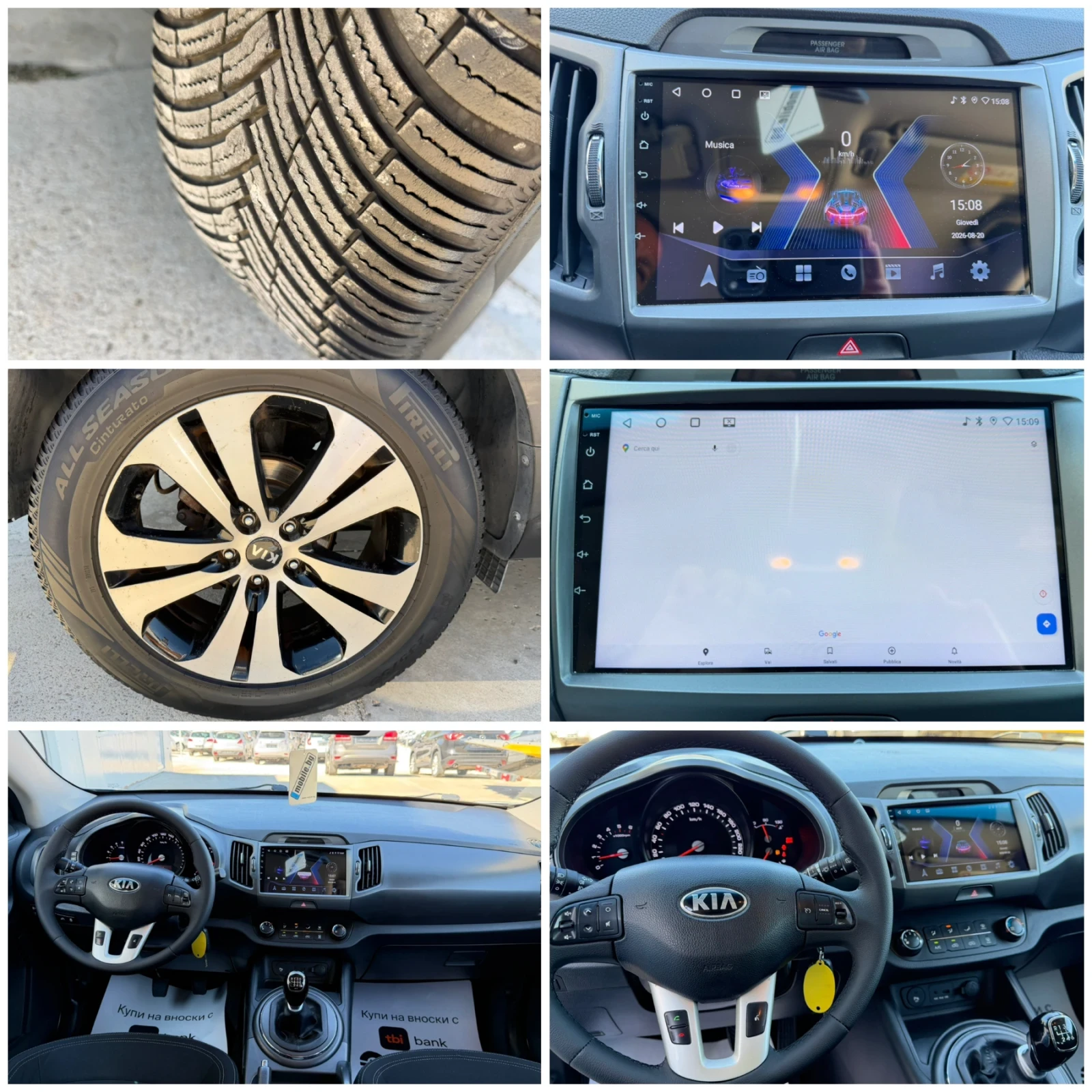 Kia Sportage 1.7crdi * Led* Navi* Facelife* UNIKAT, снимка 9 - Автомобили и джипове - 55759046