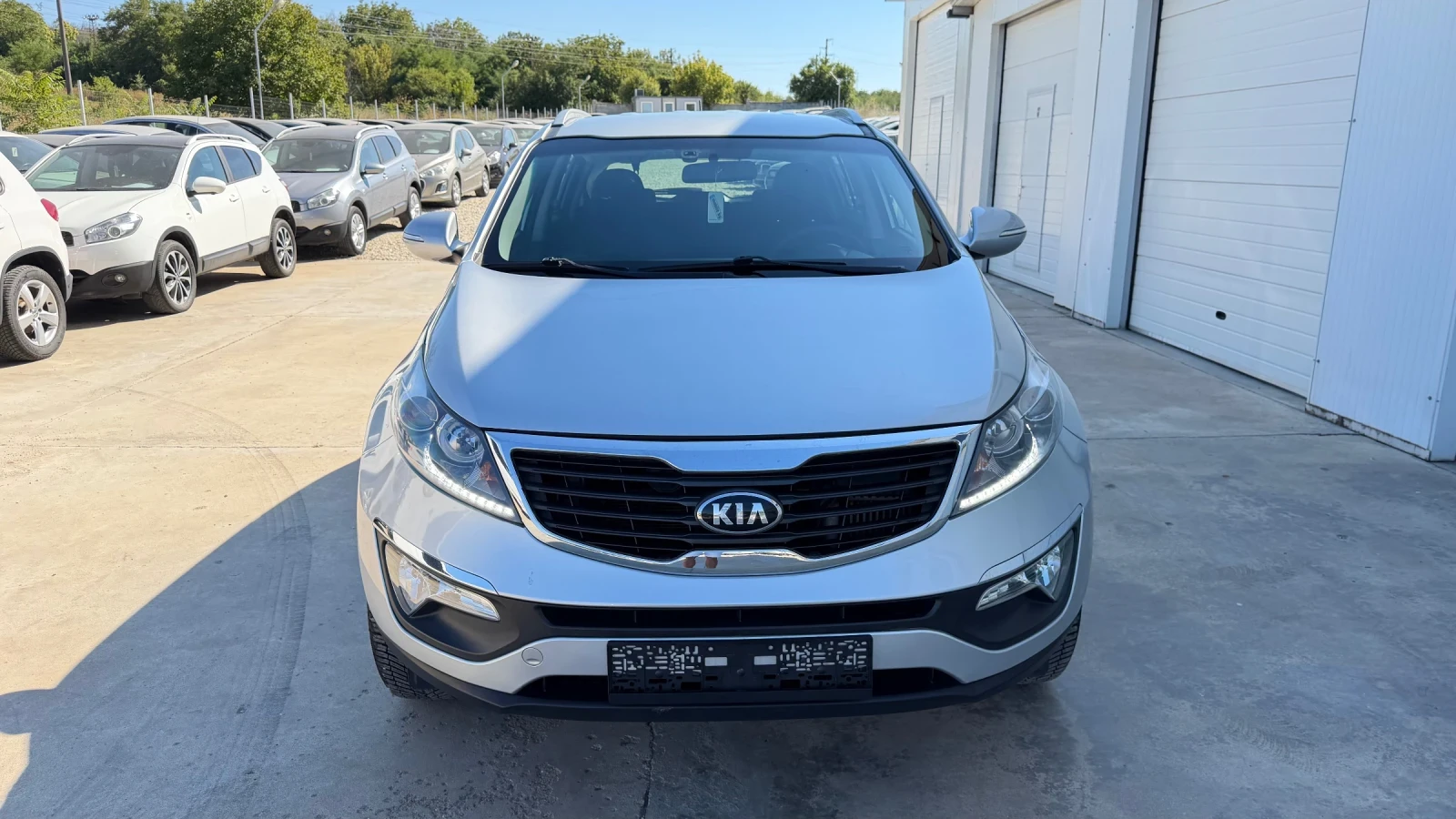 Kia Sportage 1.7crdi * Led* Navi* Facelife* UNIKAT, снимка 10 - Автомобили и джипове - 55759046