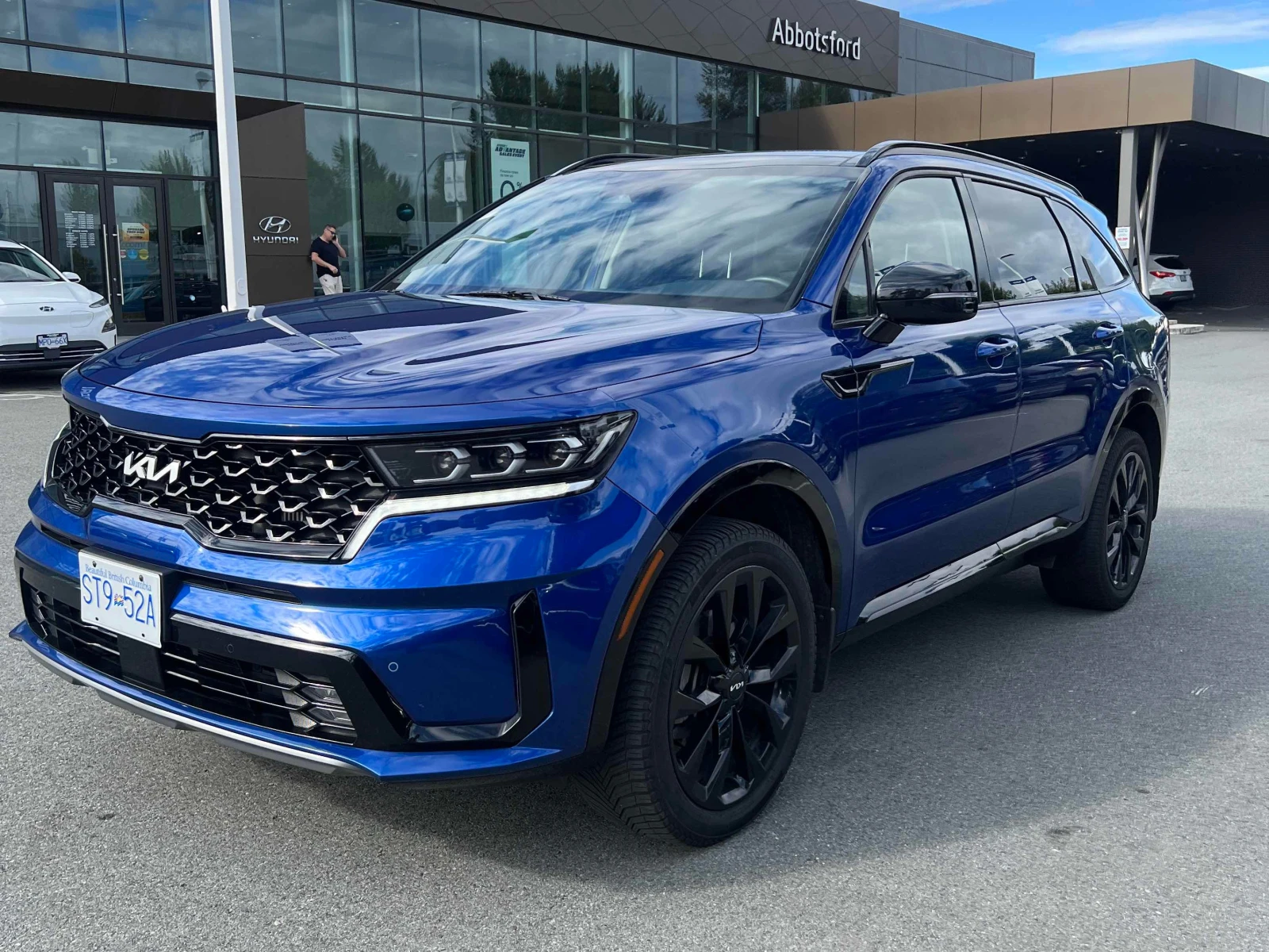 Kia Sorento EX+ AWD / Distronic / Carfax / Автокредит