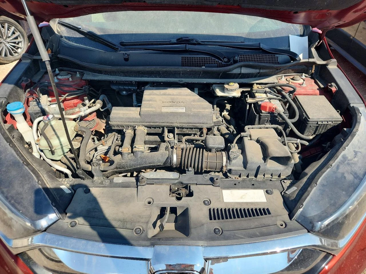 Honda Cr-v 1.5l Ex, снимка 11 - Автомобили и джипове - 56145889