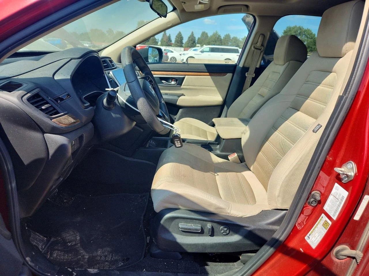 Honda Cr-v 1.5l Ex, снимка 7 - Автомобили и джипове - 56145889