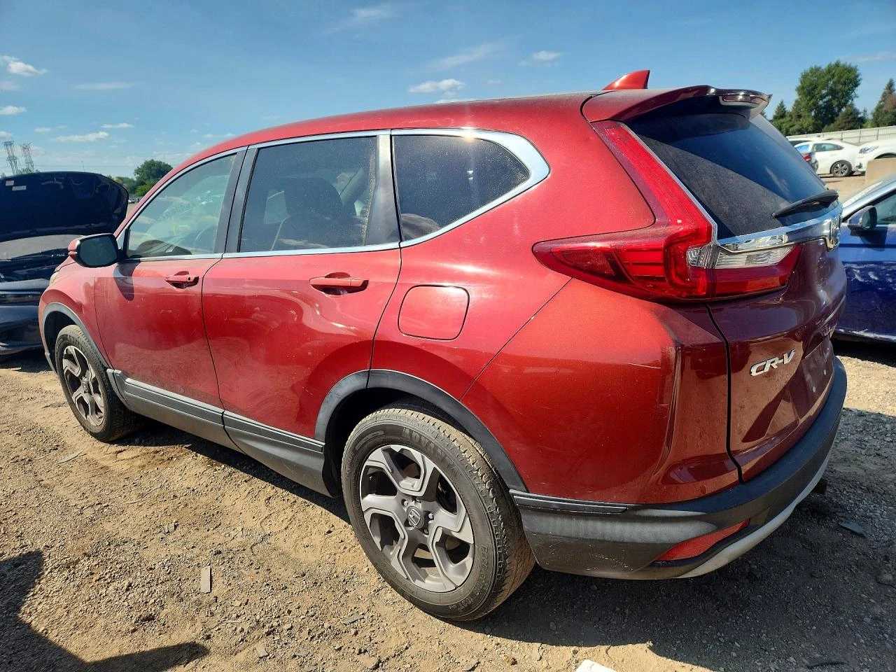 Honda Cr-v 1.5l Ex, снимка 2 - Автомобили и джипове - 56145889