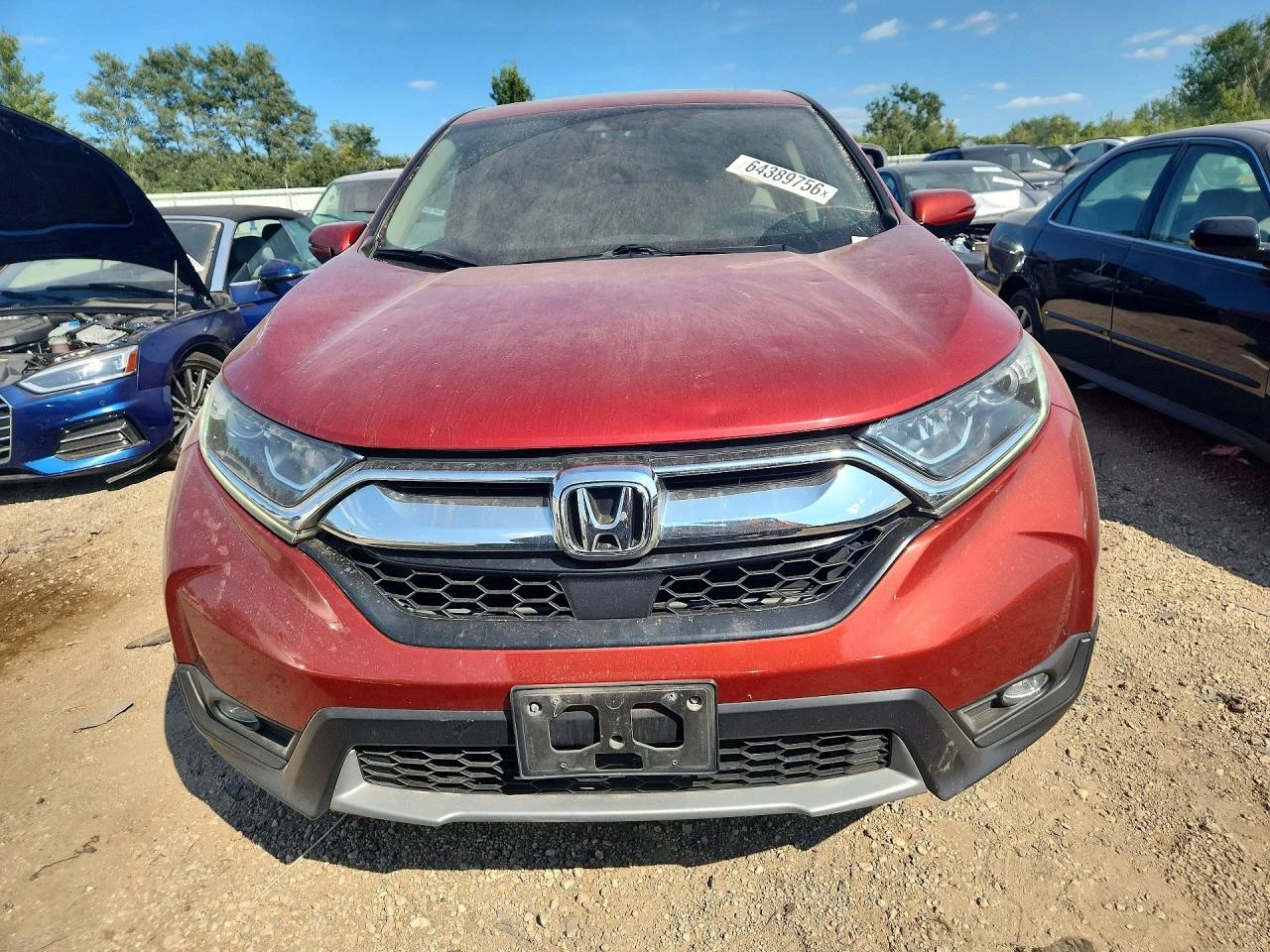 Honda Cr-v 1.5l Ex, снимка 5 - Автомобили и джипове - 56145889