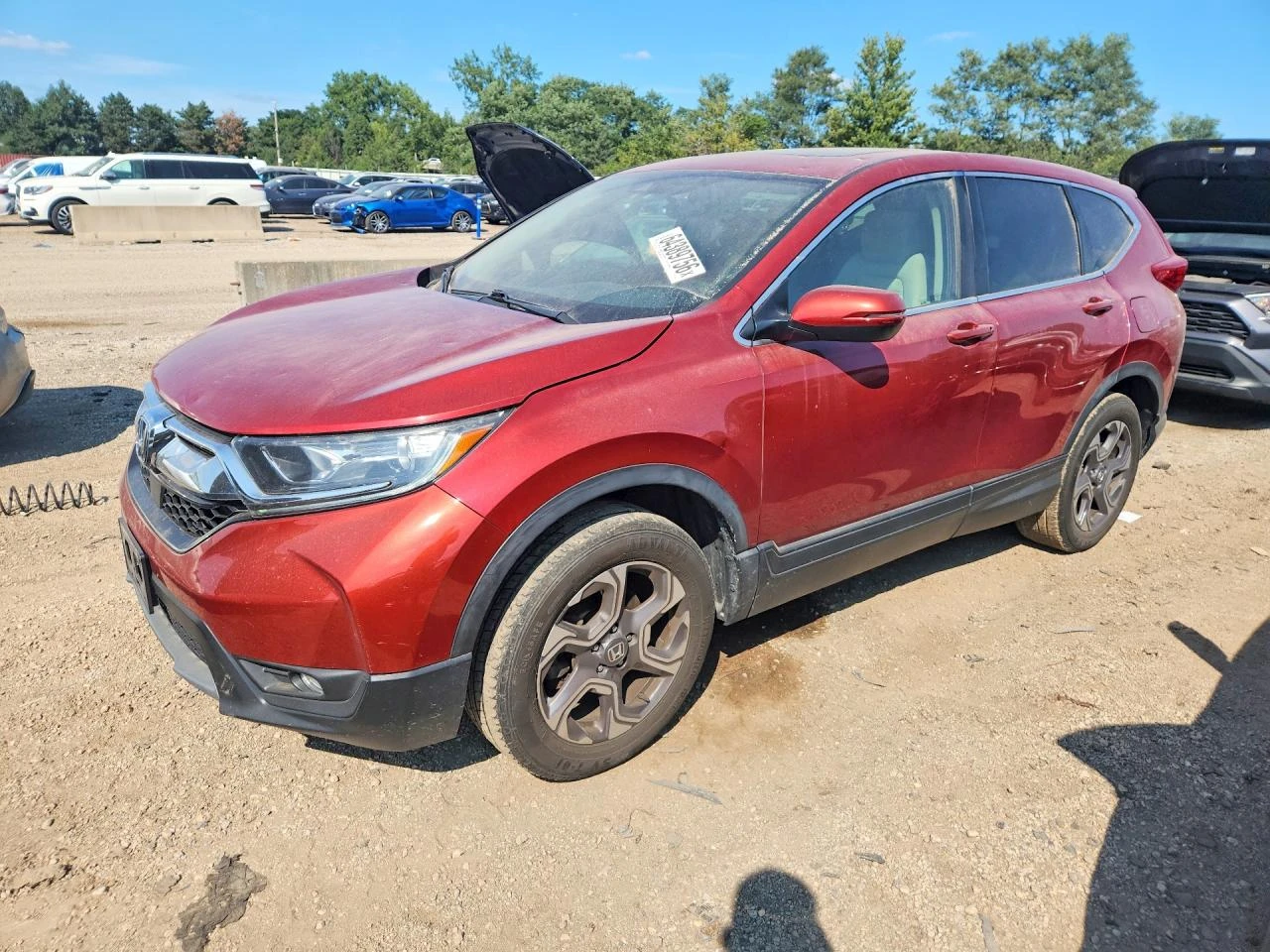 Honda Cr-v 1.5l Ex